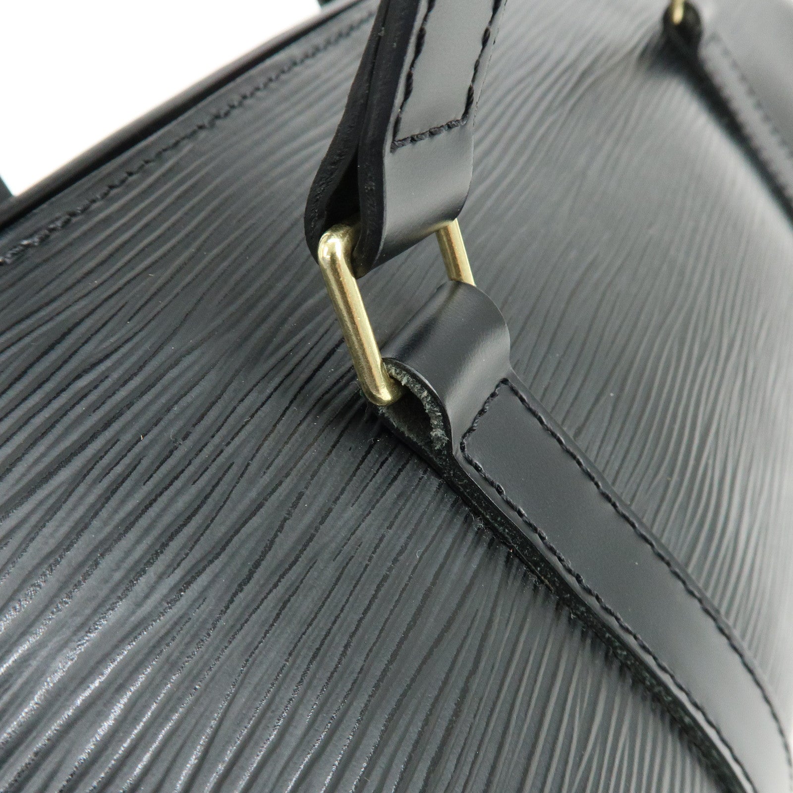 Louis Vuitton Epi Soufflot Shoulder Bag Hand Bag Noir M52222