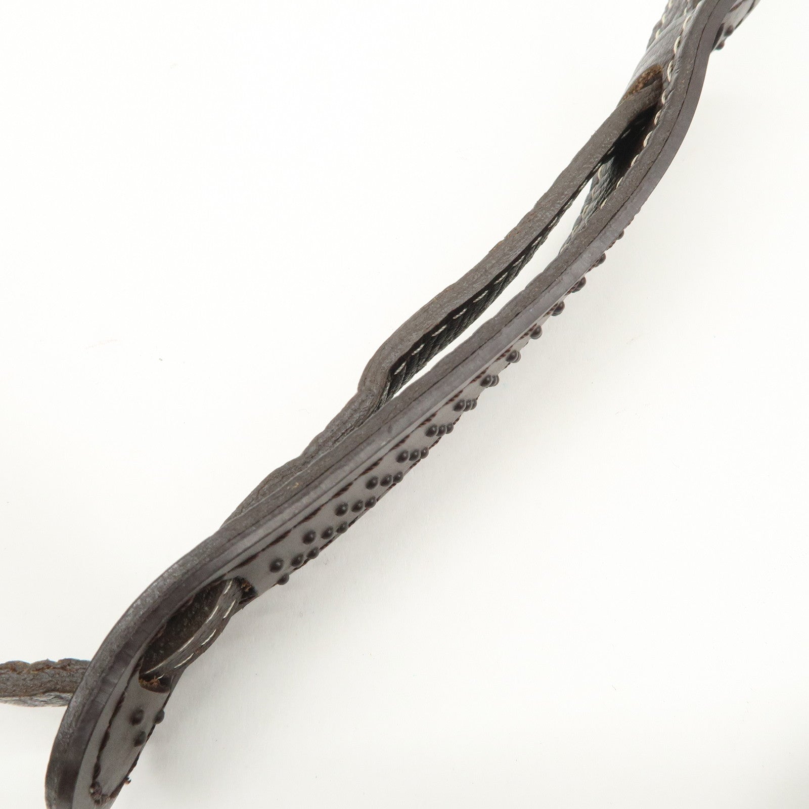 Louis Vuitton Monogram Mini Lin Danube Shoulder Bag Brown M95228