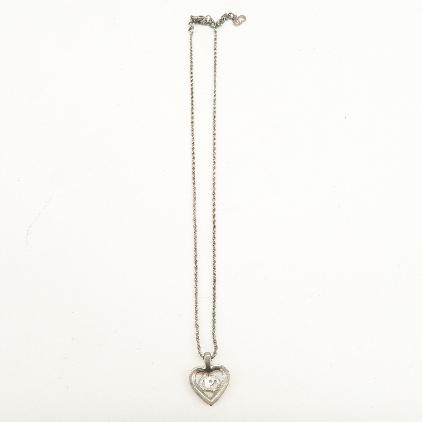 Christian Dior Coach Metal Set Of 2 Accessories Necklace Ring