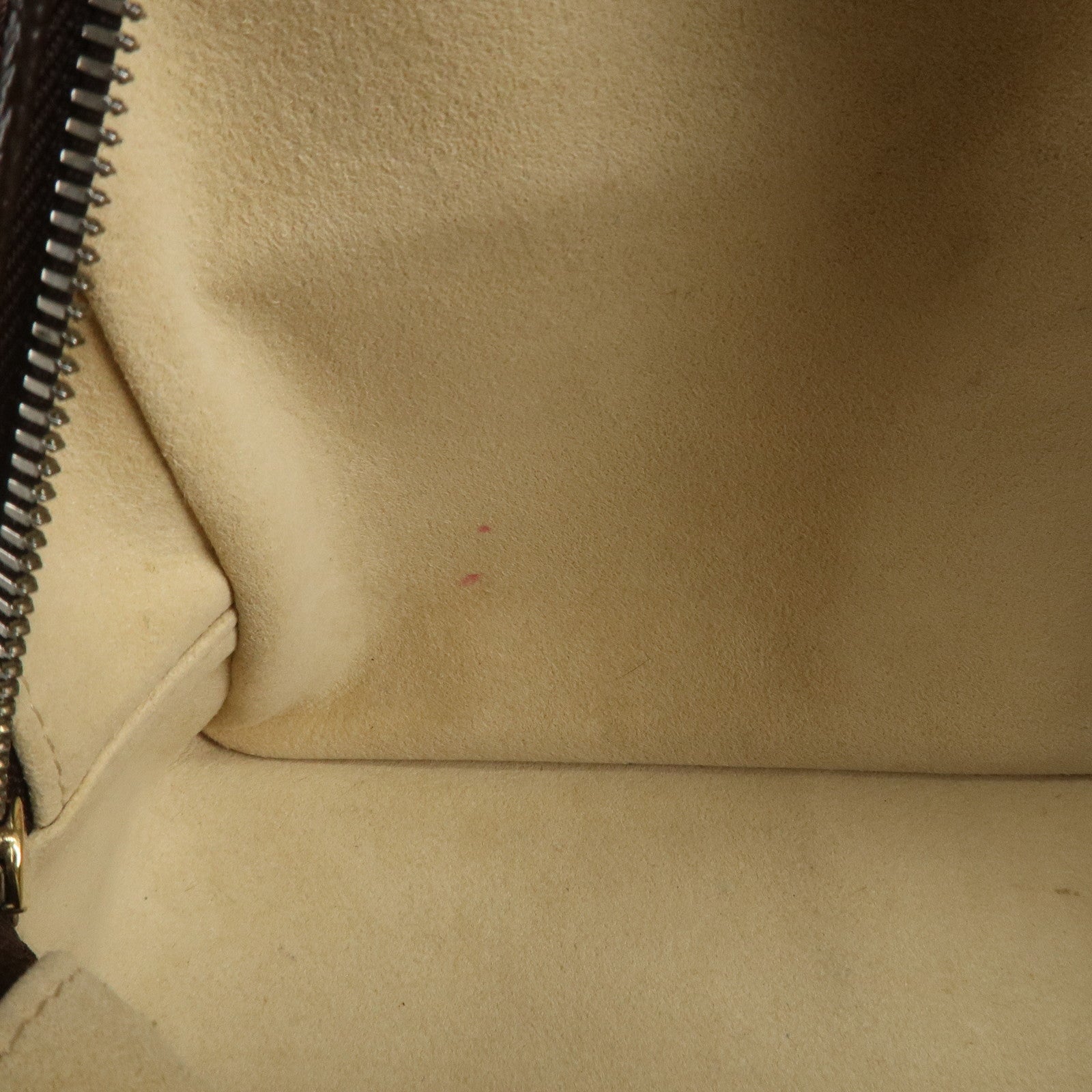 Louis Vuitton Monogram Manhattan PM Hand Bag Brown M40026 Used