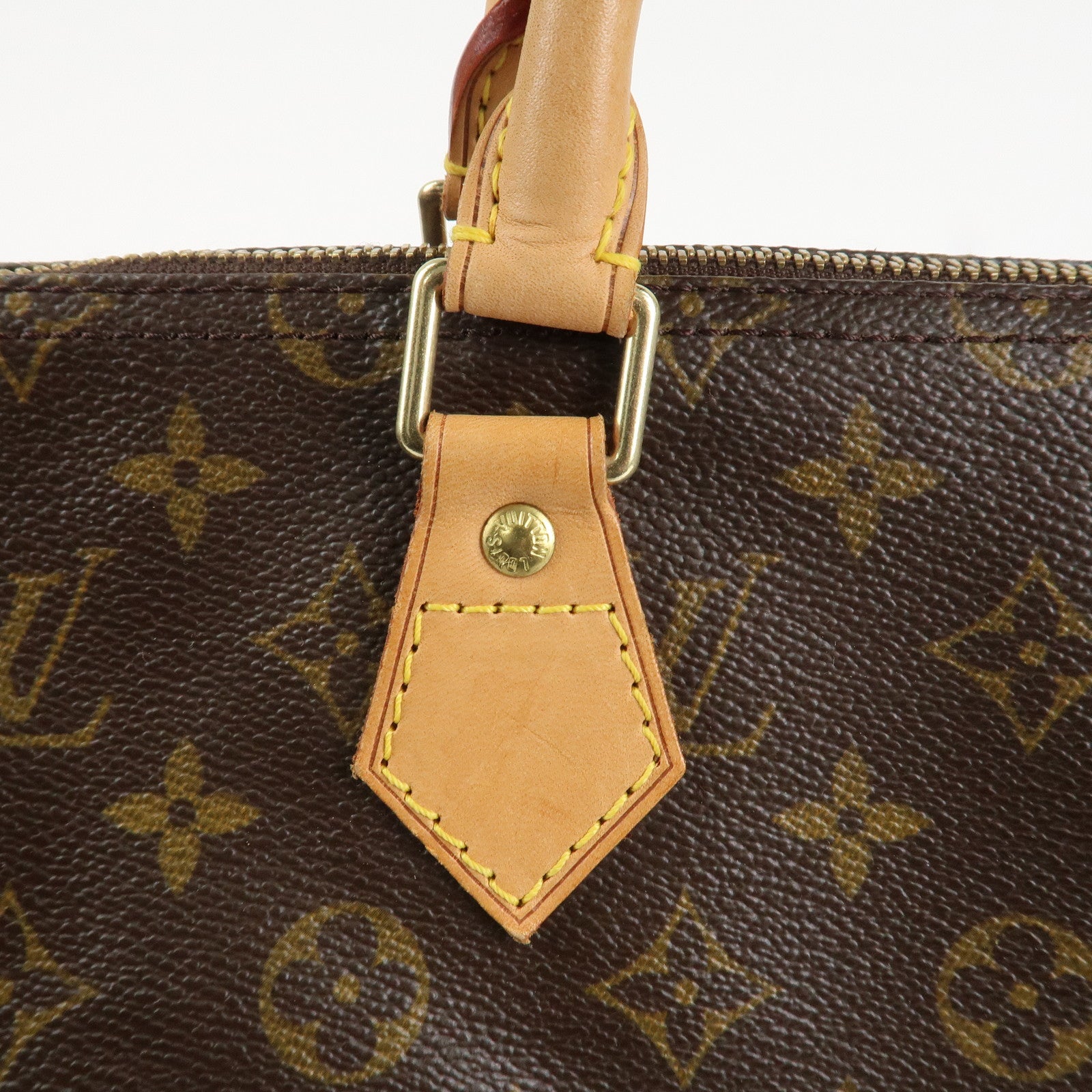 Louis Vuitton Monogram Speedy 35 Hand Bag Boston Bag M41524 Used