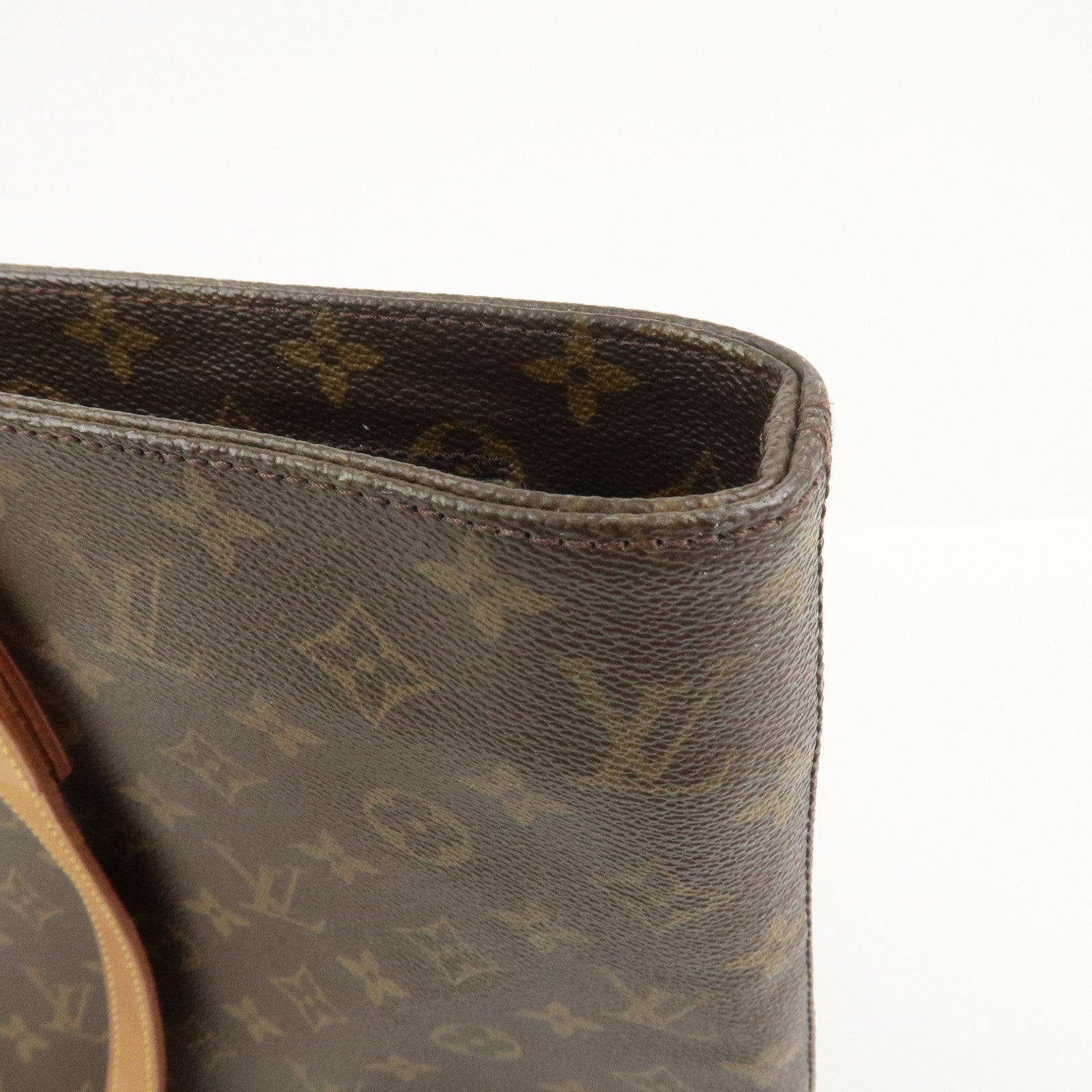 Louis Vuitton Monogram Luco Tote Bag Shoulder Bag Brown M51155