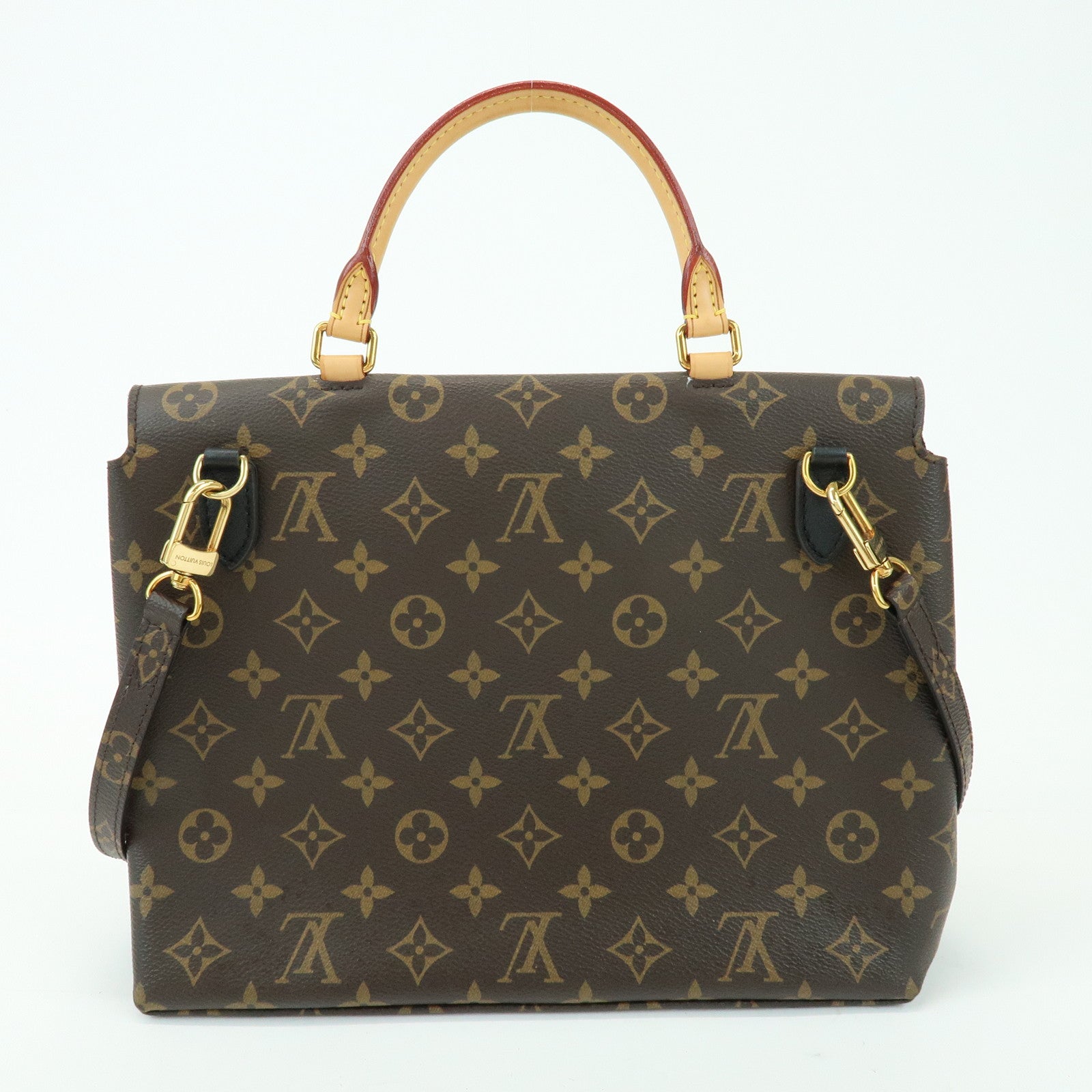 Louis Vuitton Monogram Marignan Canvas 2Way Bag Hand Bag M44259