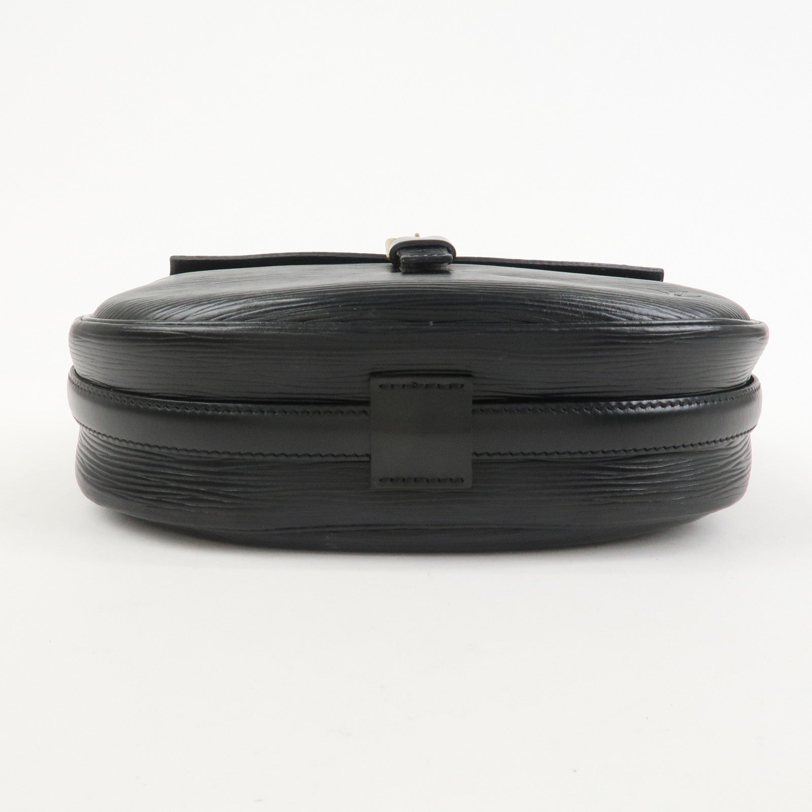 Louis Vuitton Epi Jeune Fille Shoulder Crossbody Bag Noir M52152