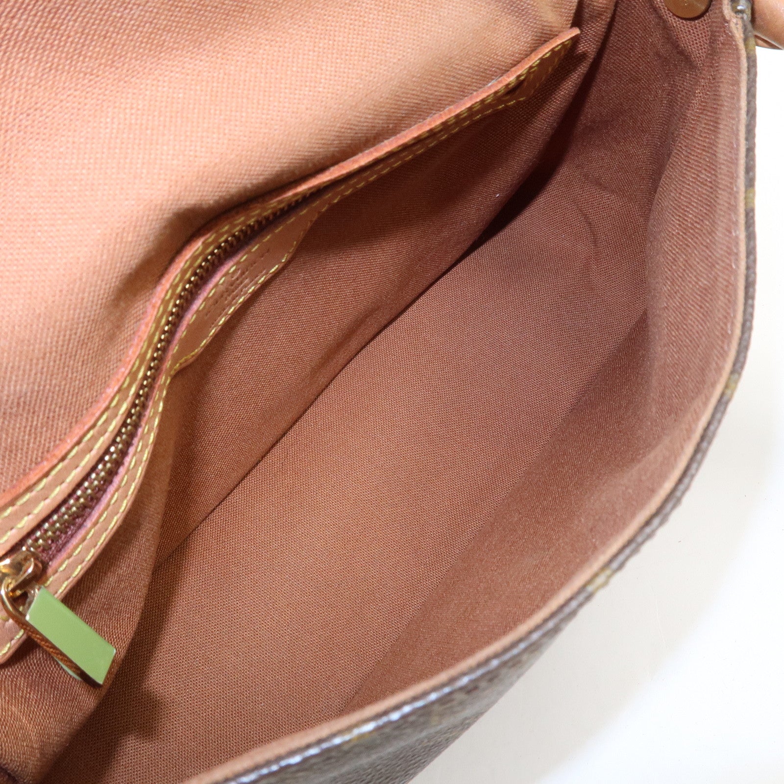 Louis Vuitton Monogram Mini Looping Shoulder Bag Brown M51147