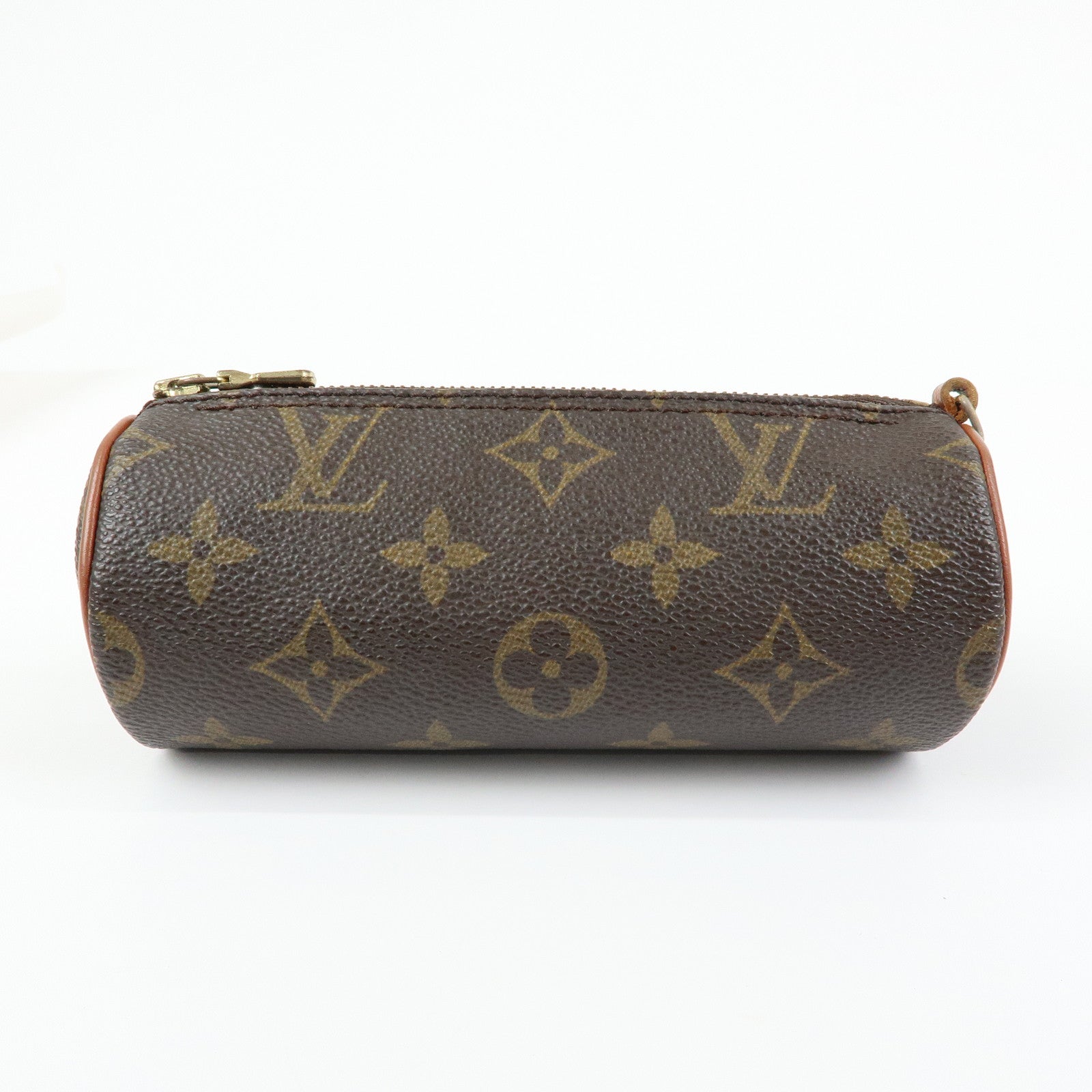 Louis Vuitton Monogram Epi Set of 4 Pouch Hand Bag Castillian Red