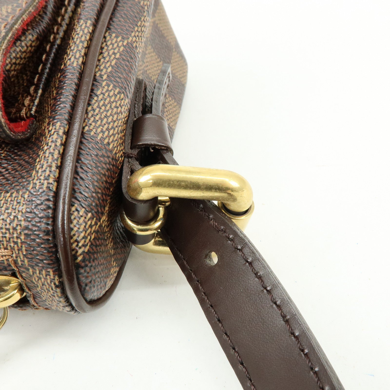 Louis Vuitton Damier Ravello GM Shoulder Bag Brown N60006