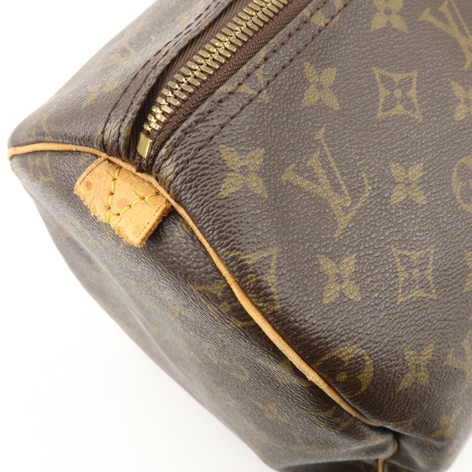 Louis Vuitton Monogram Keep All 55 Boston Bag Travel Bag M41424 Used
