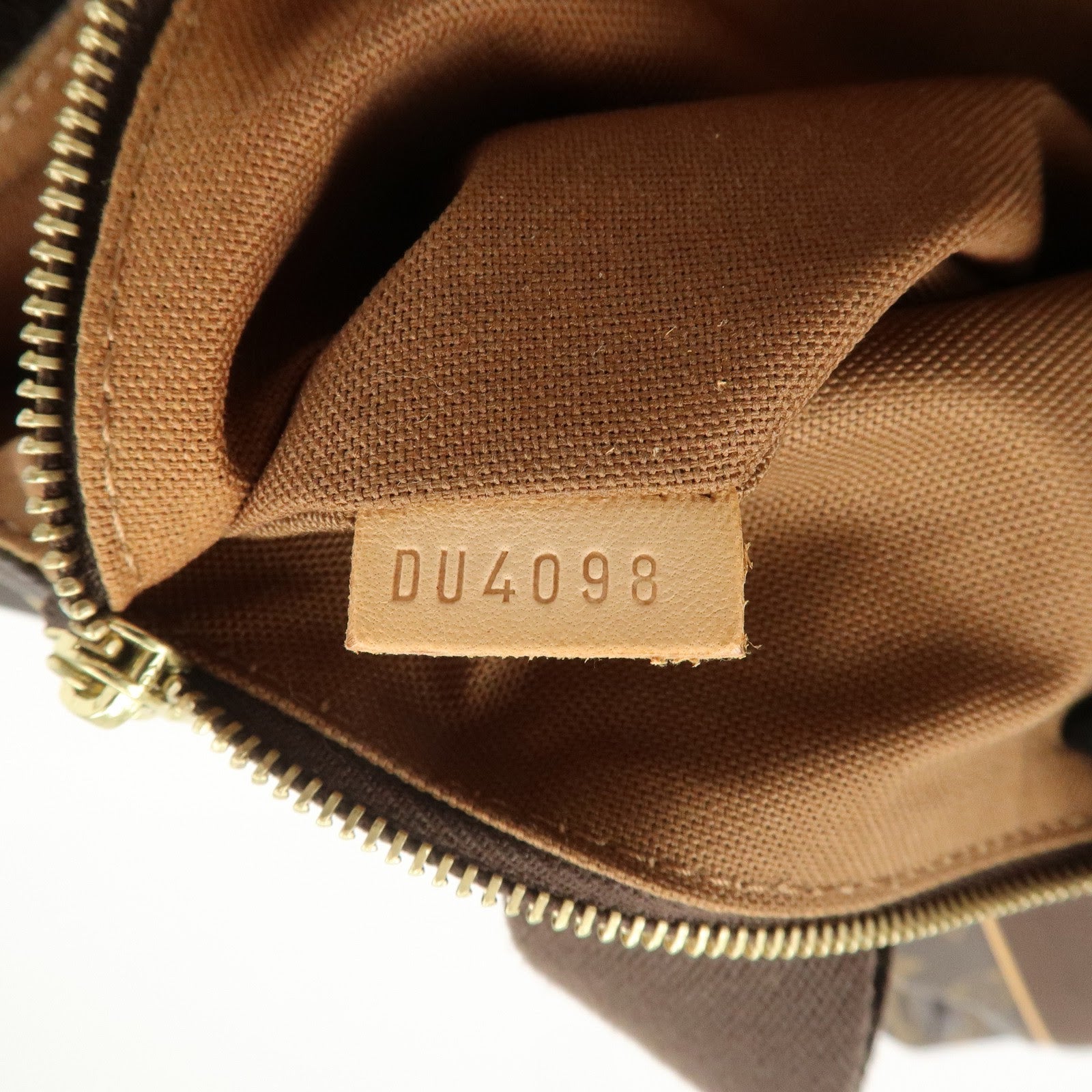 Louis Vuitton Monogram Cabas Beaubourg Tote Bag Brown M53013