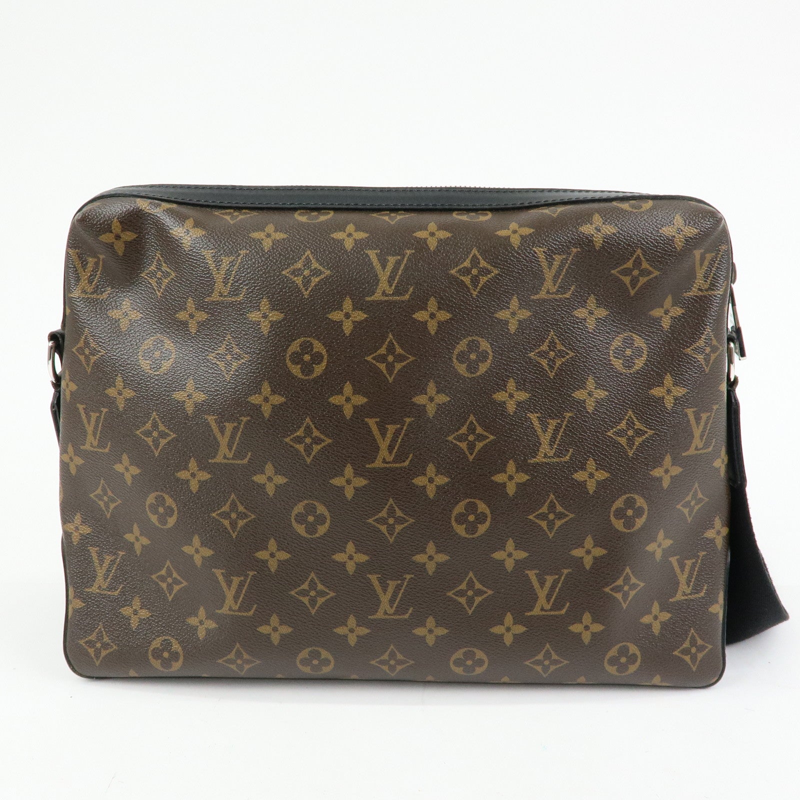 Louis Vuitton Monogram Macassar Torres Shoulder Bag Brown M40387
