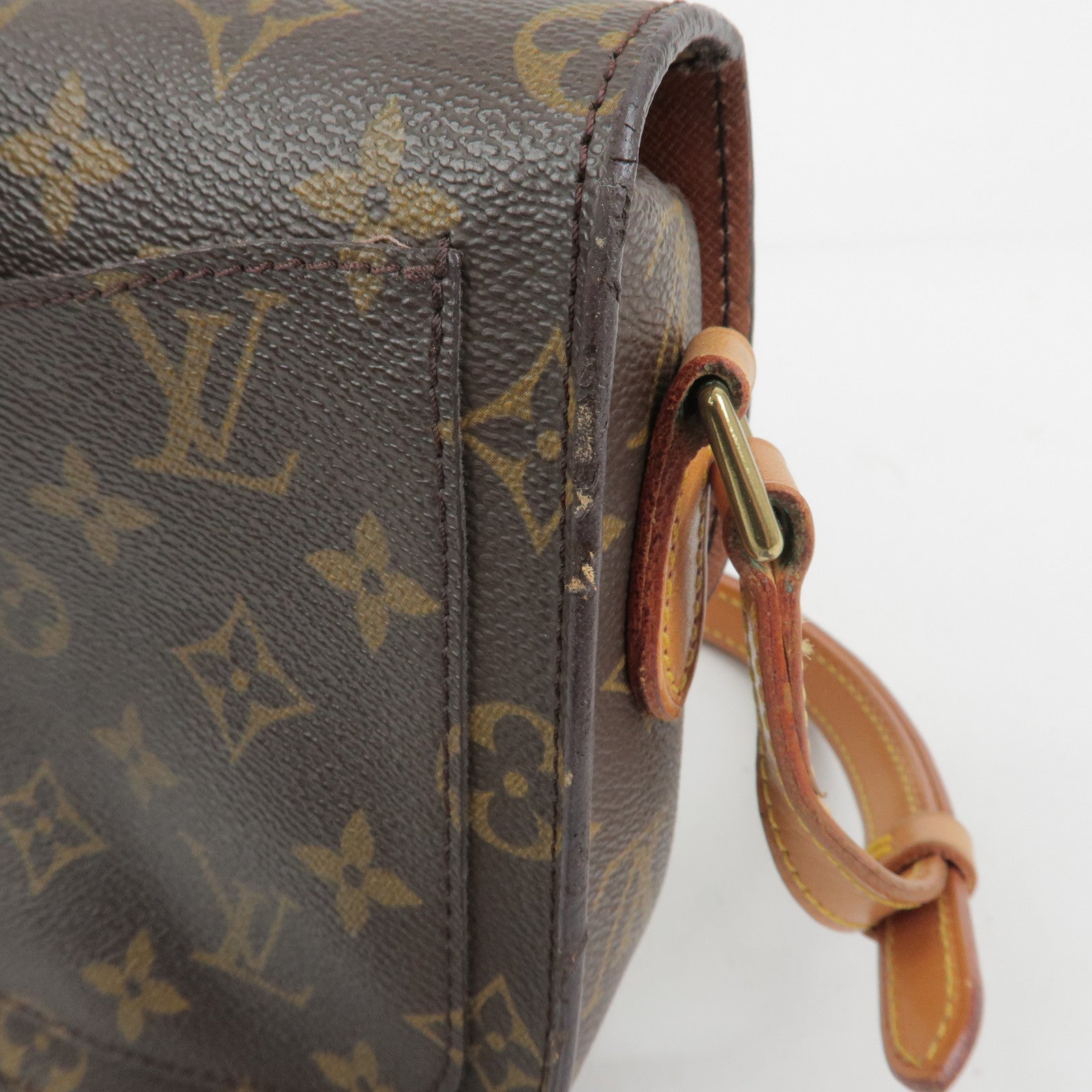 Louis Vuitton Monogram Mini Saint Cloud PM Shoulder Bag M51244