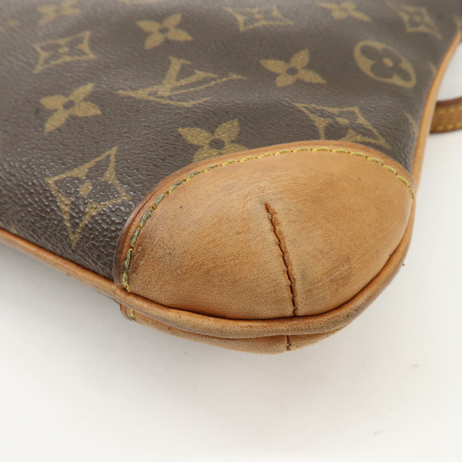 Louis Vuitton Monogram Coussin GM Hand Bag Shoulder Bag Brown M51141 Used