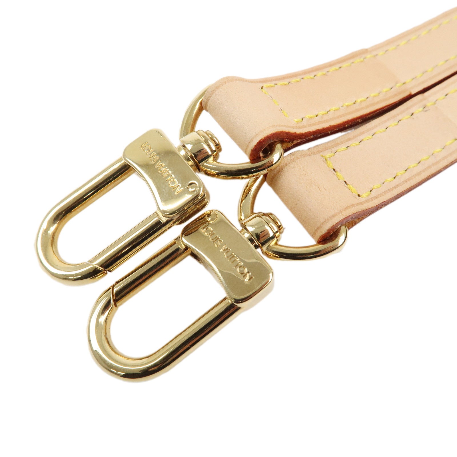 Louis Vuitton Nume Leather Adjustable Shoulder Strap 120cm J52312 Used