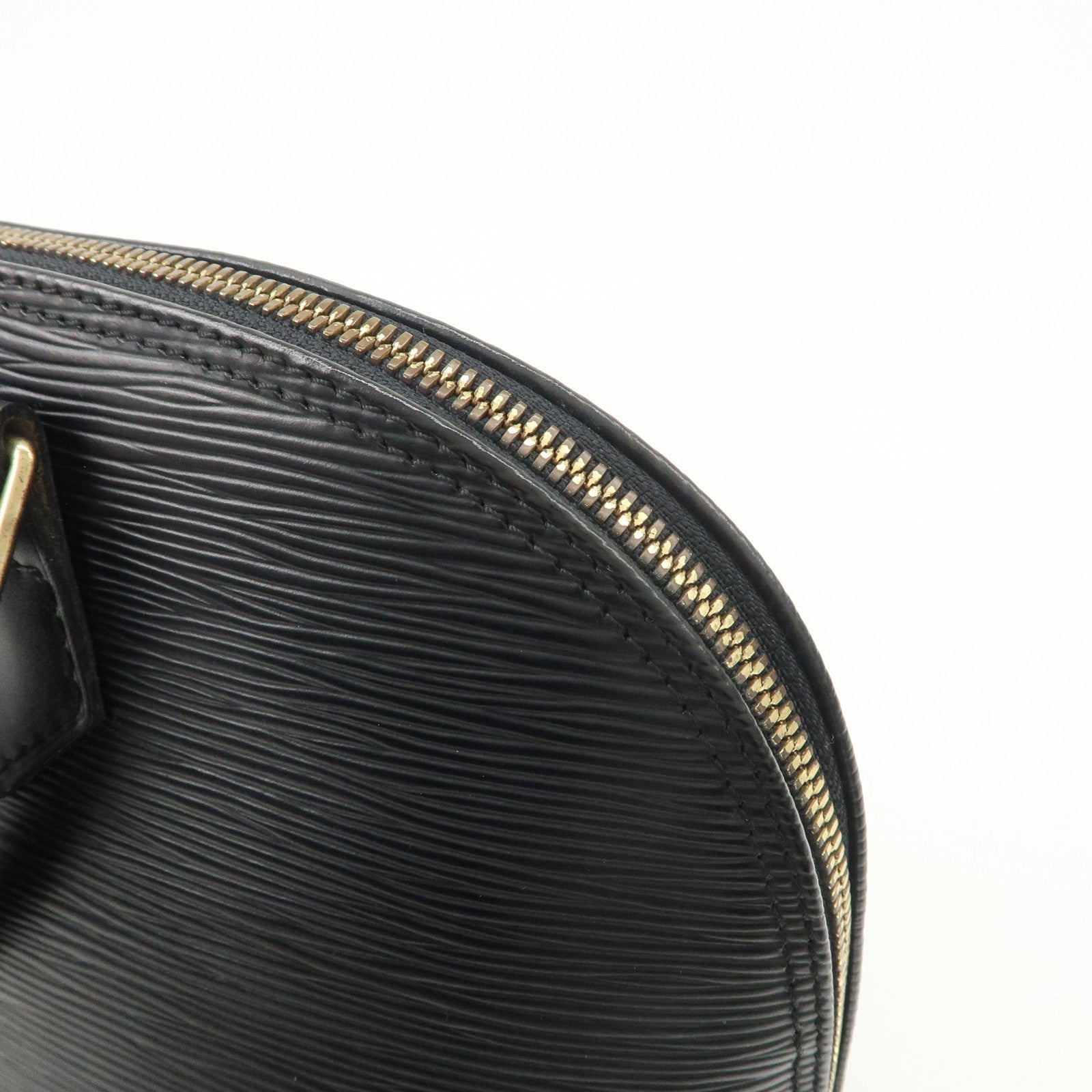 Louis Vuitton Epi leather Alma PM Hand Bag New Style Noir M40302