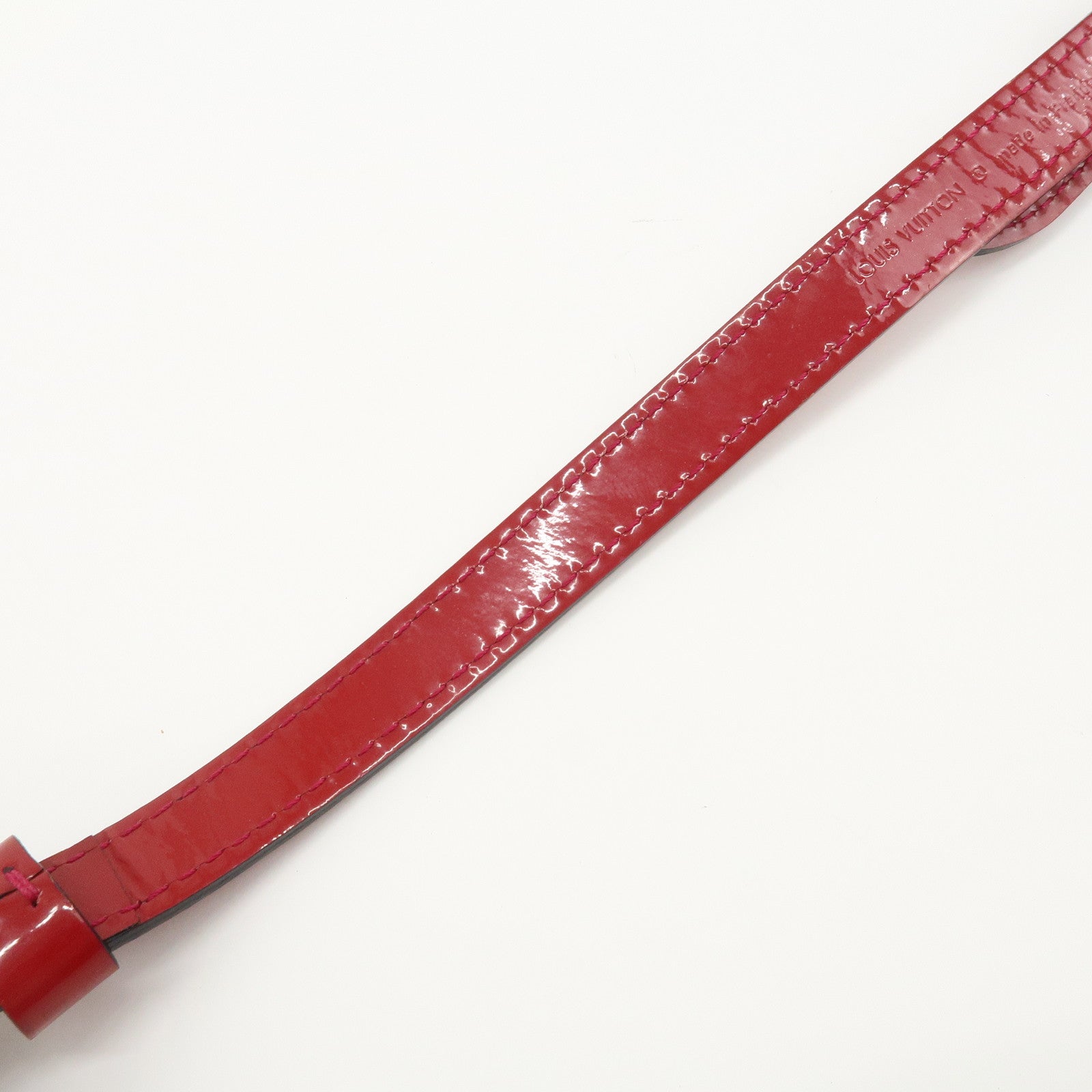 Louis Vuitton Vernis Adjustable Shoulder Strap 120cm 1.6cm Rouge