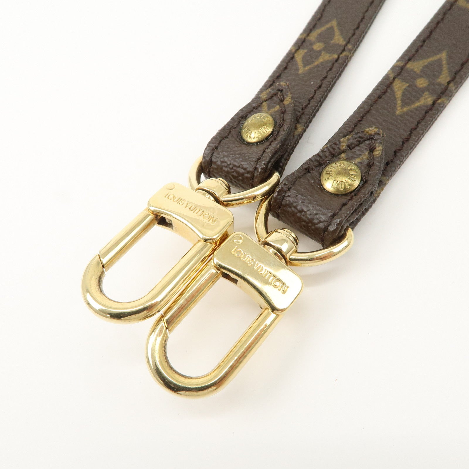 Louis Vuitton Monogram Canvas Shoulder Strap 120cm J52315 Used