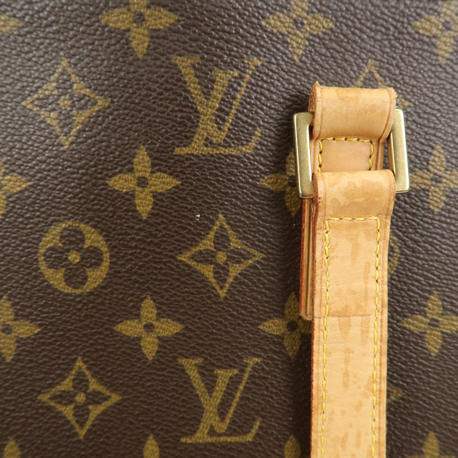 Louis Vuitton Monogram Luco Tote Bag Shoulder Bag Brown M51155