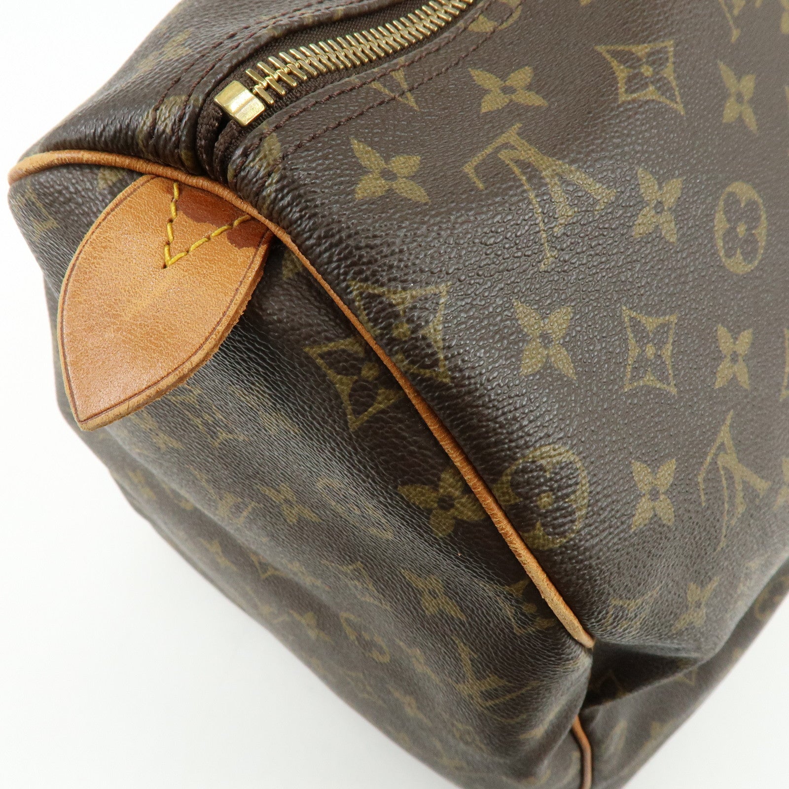 Louis Vuitton Monogram Keep All 55 Boston Bag Brown M41424