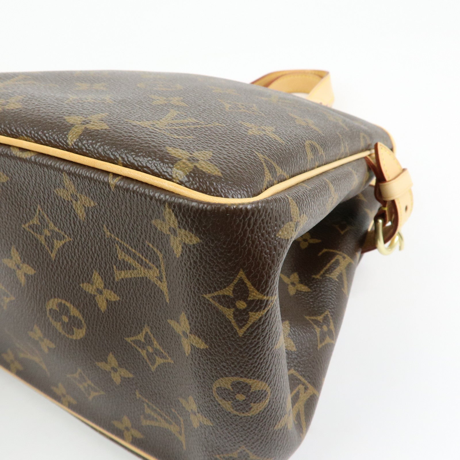 Louis Vuitton Monogram Batignolles Tote Bag Hand Bag M51156