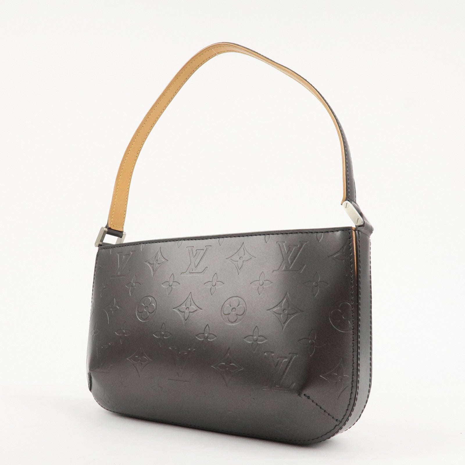 Louis Vuitton Monogram Matt Fowler Shoulder Bag Black M55145