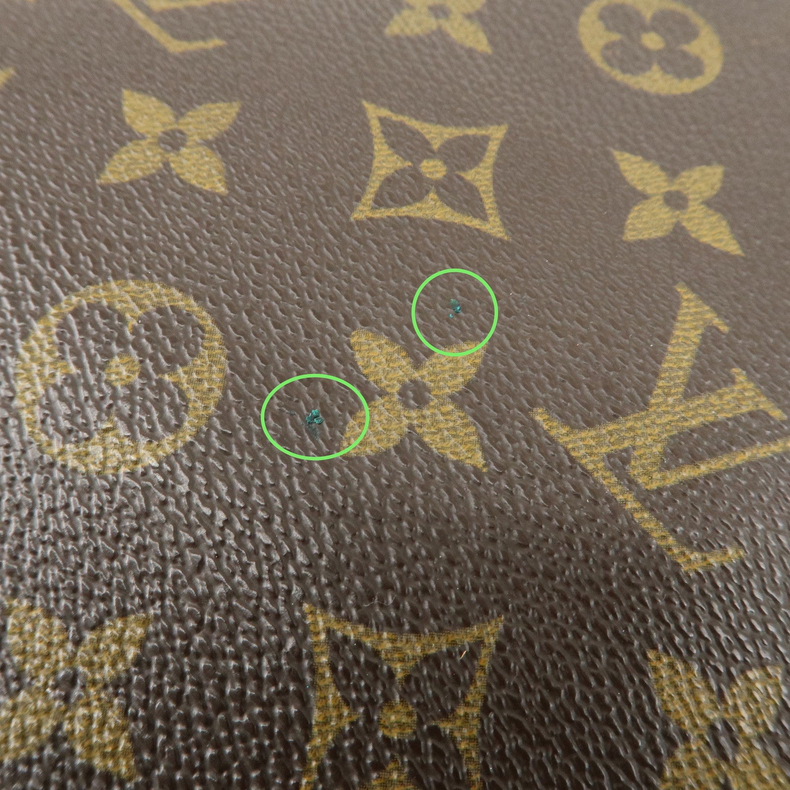 Louis Vuitton Monogram Speedy 30 Boston Bag Hand Bag Brown M41526