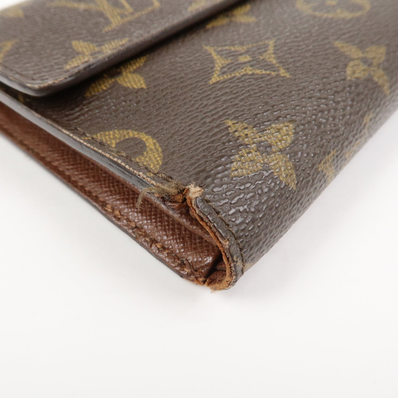 Louis Vuitton Monogram Damier Set of 3 Wallets M61652 M61202 N61823