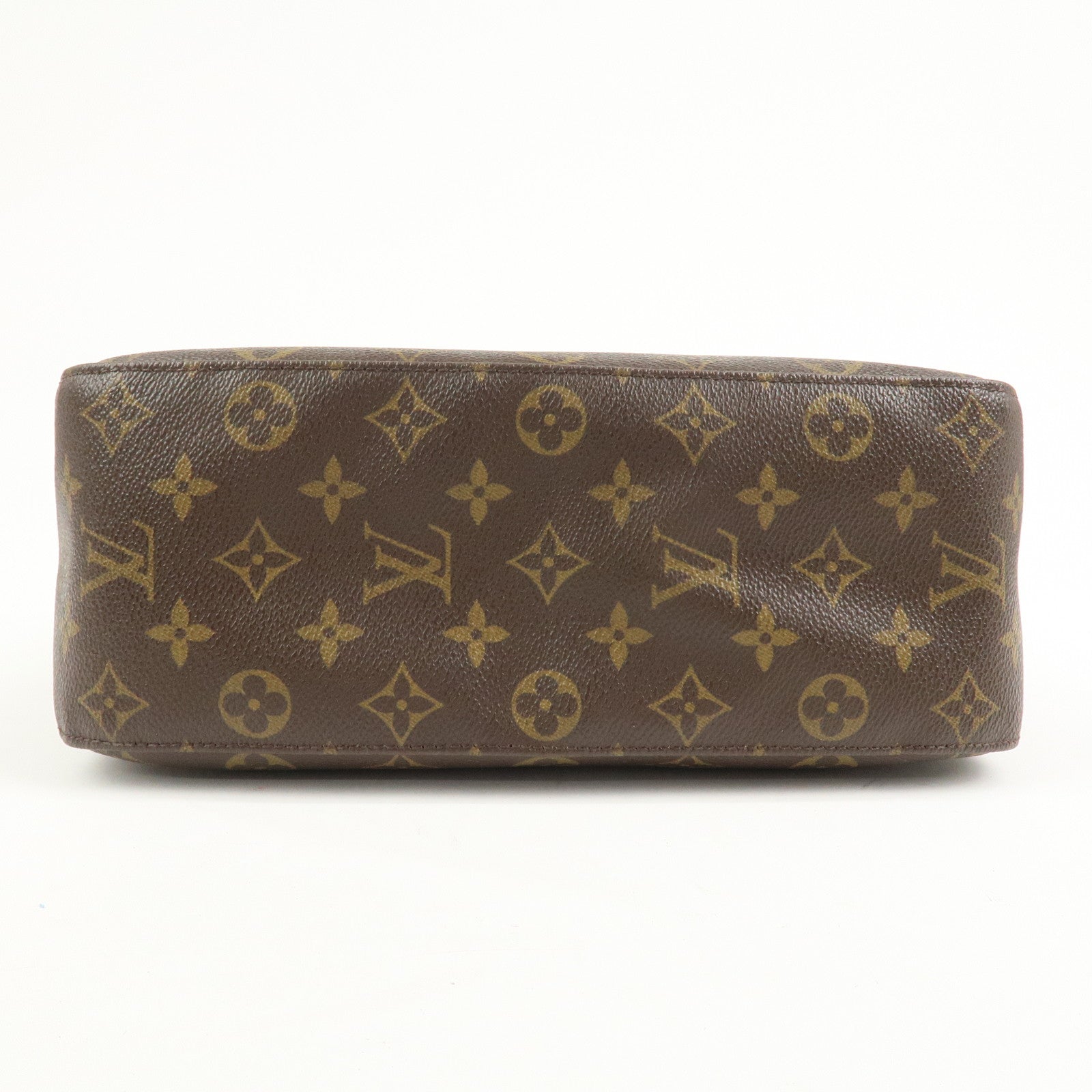 Louis Vuitton Monogram Looping GM Shoulder Bag Brown M51145