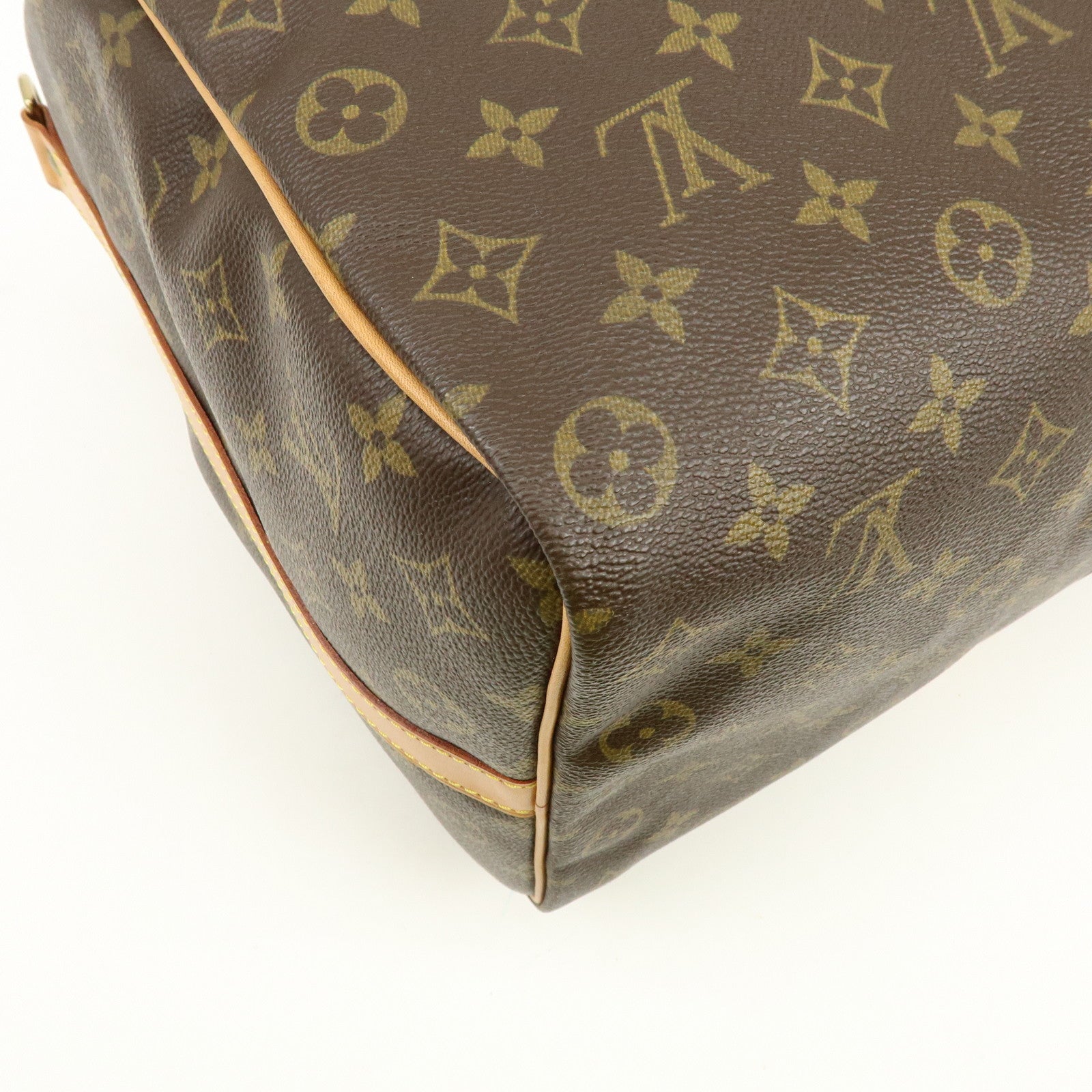 Louis Vuitton Monogram Keep All Bandouliere 50 Boston Bag M41416