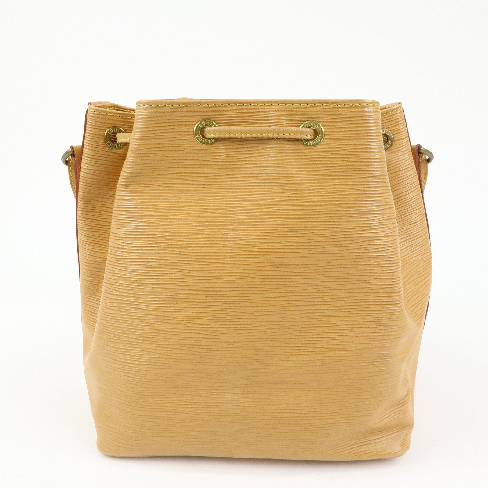 Louis Vuitton Epi Petit Noe Shoulder Bag Winnipeg Beige M44106