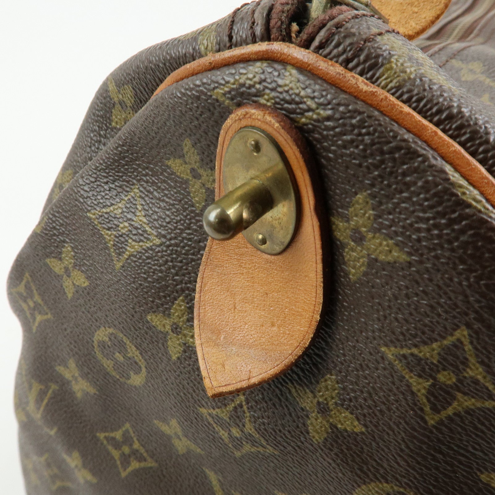 Louis Vuitton Monogram Keep All 60 Boston Bag Brown M41422