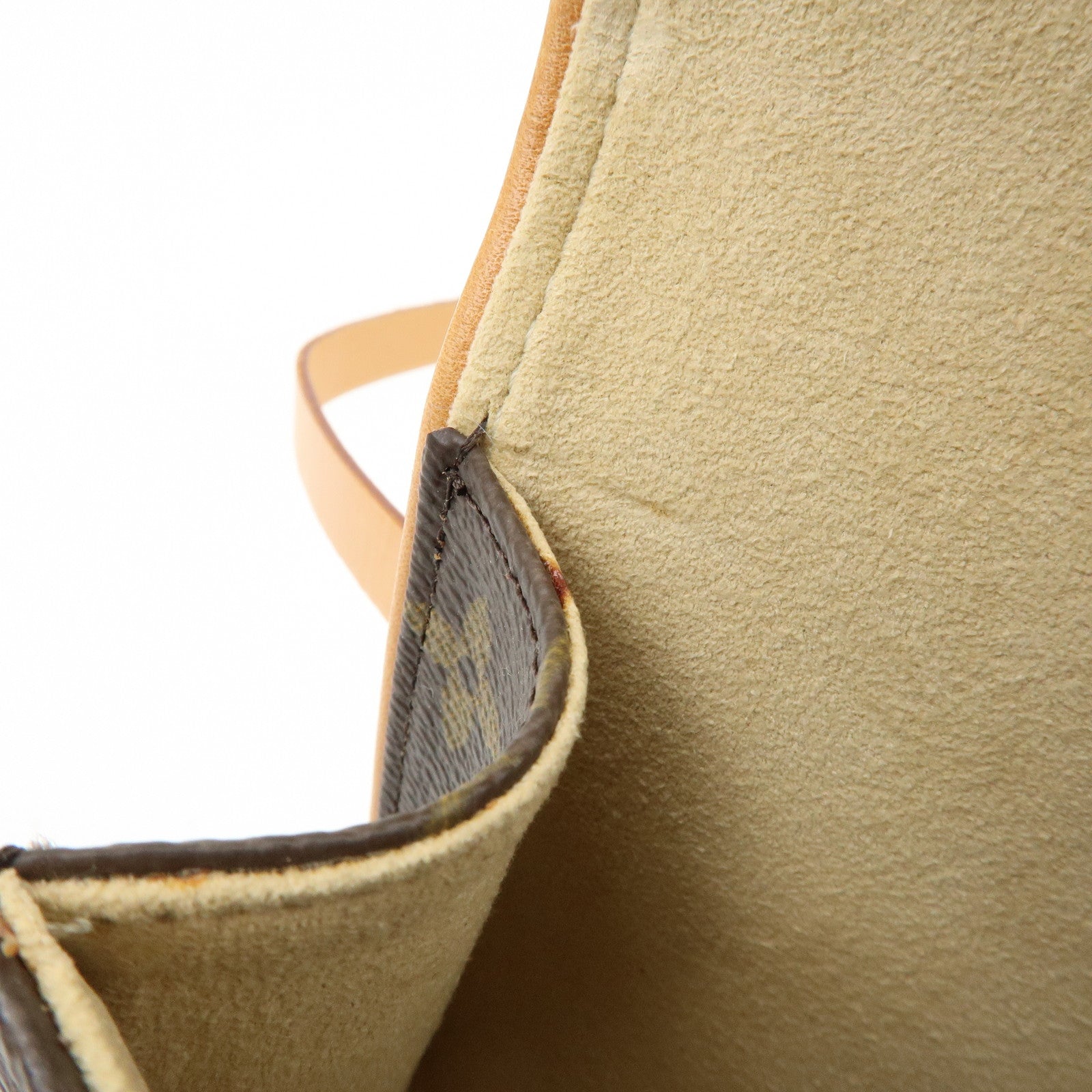 Louis Vuitton Monogram Pochette Florentine Waist Belt Bag XS M51855