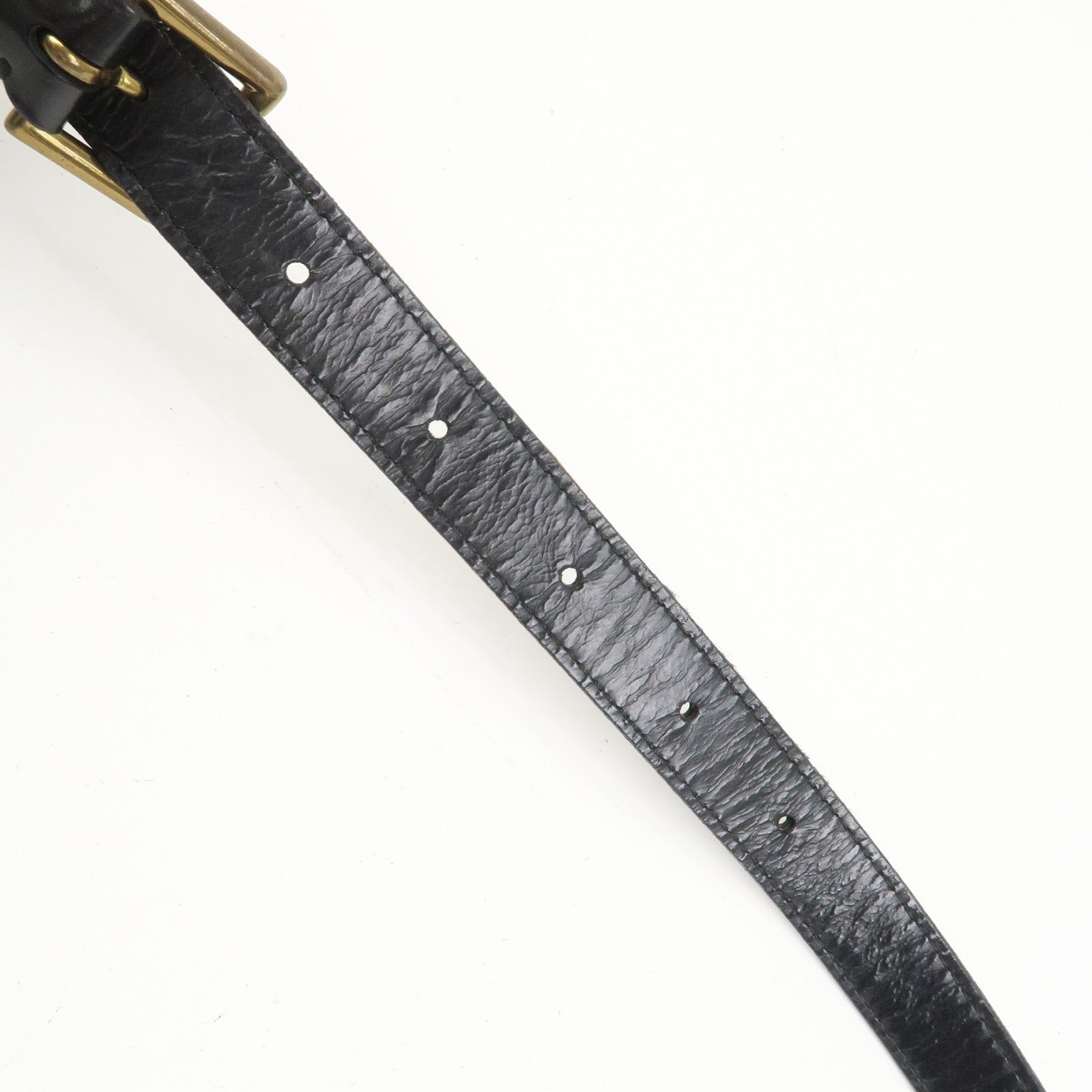 Louis Vuitton Epi Saint Cloud Shoulder Bag Black Noir M52192
