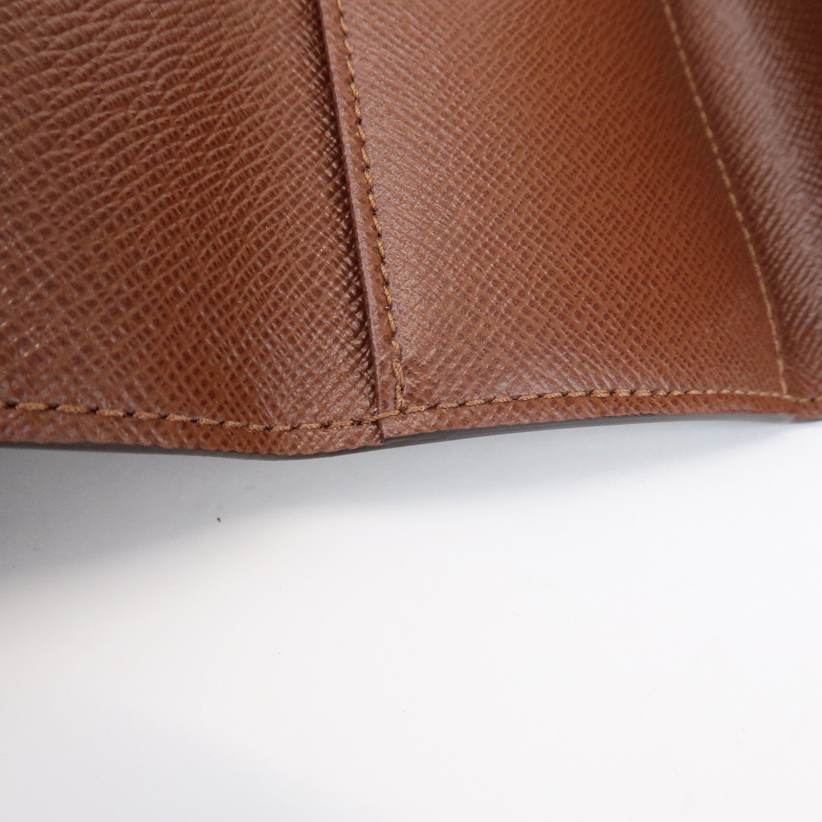 Louis Vuitton Monogram Canvas Multicles 6 Key Case Brown M62630