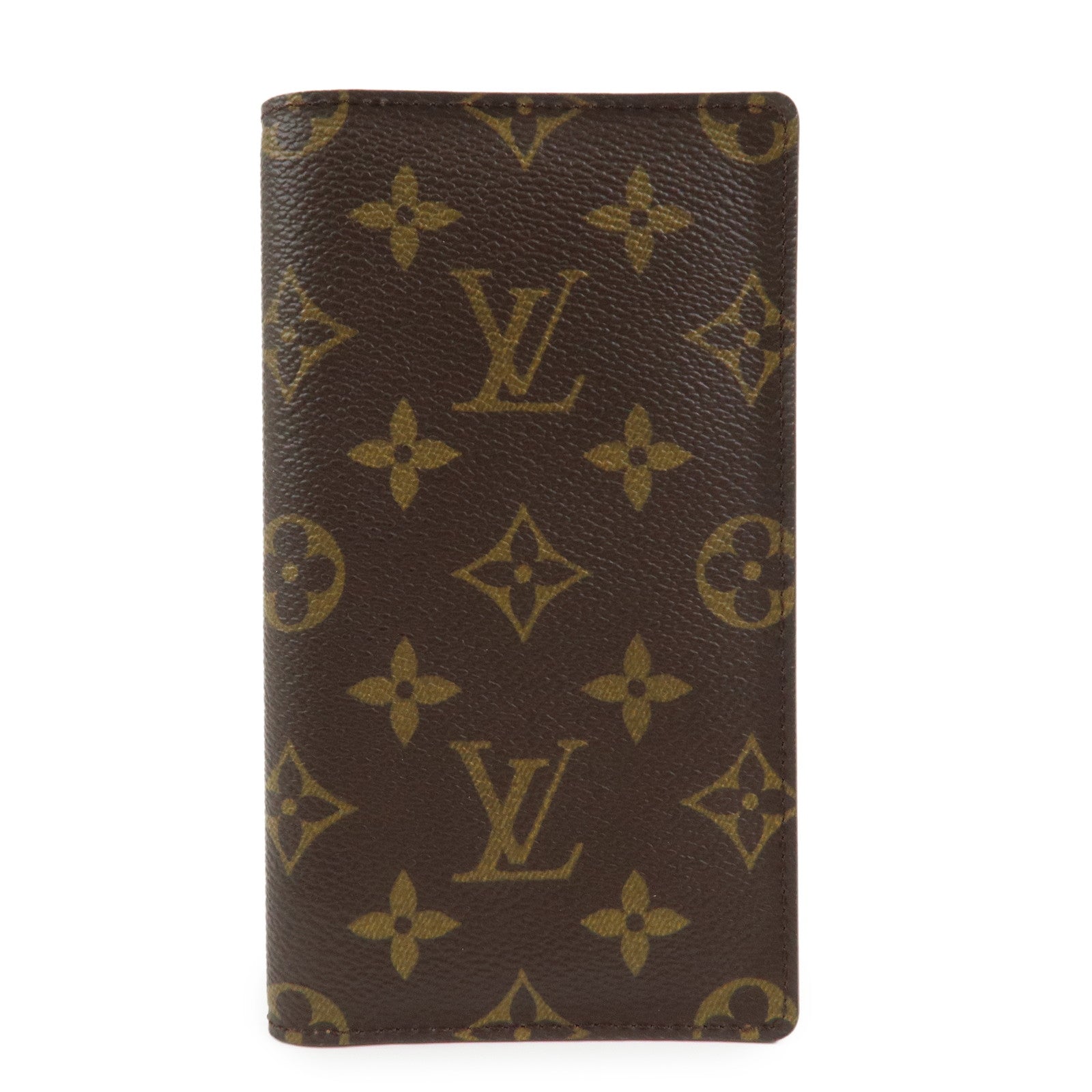 Louis Vuitton Monogram Agenda Posh Pocket Planner Cover R20503