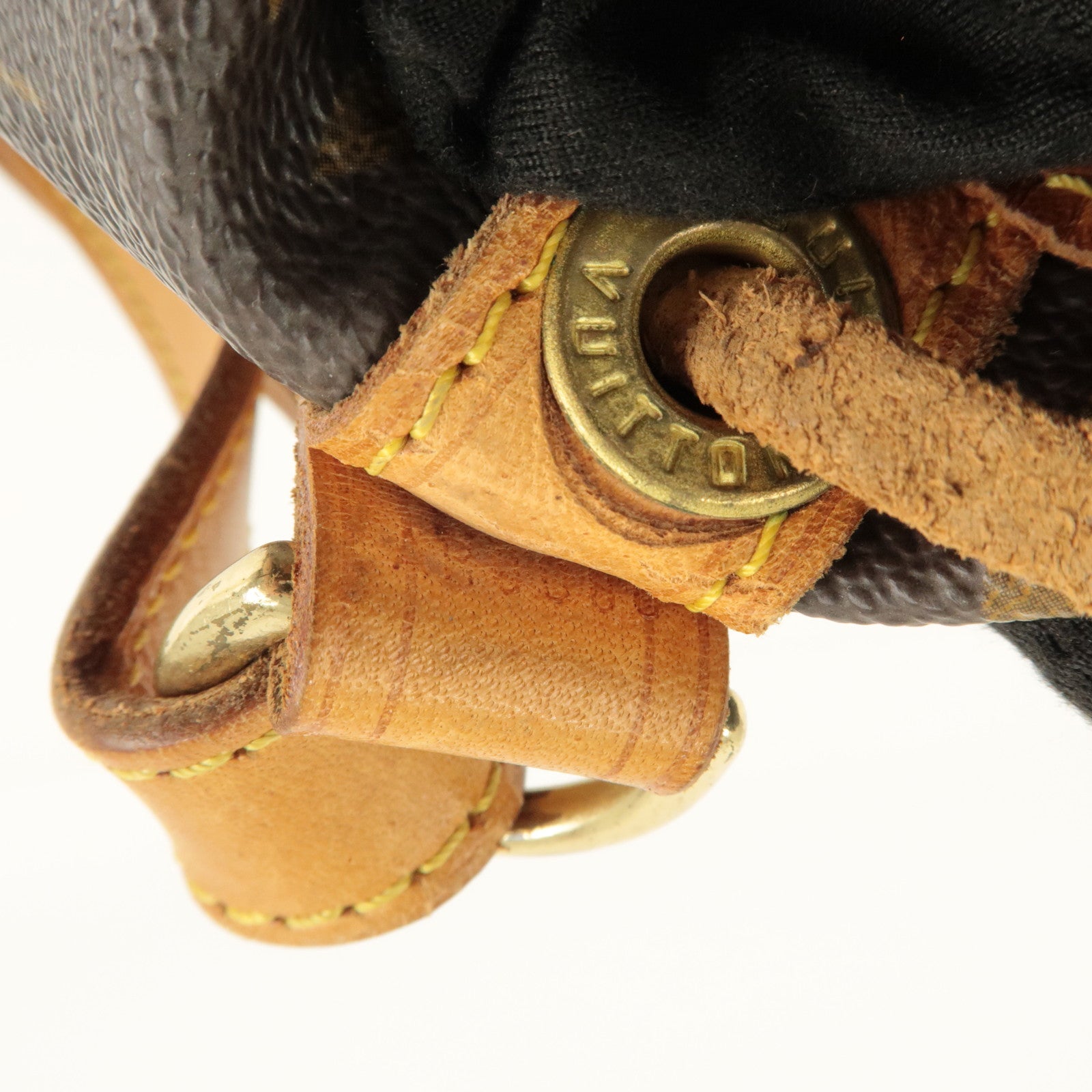 Louis Vuitton Monogram Petit Noe Shoulder Bag Brown M42226 Used