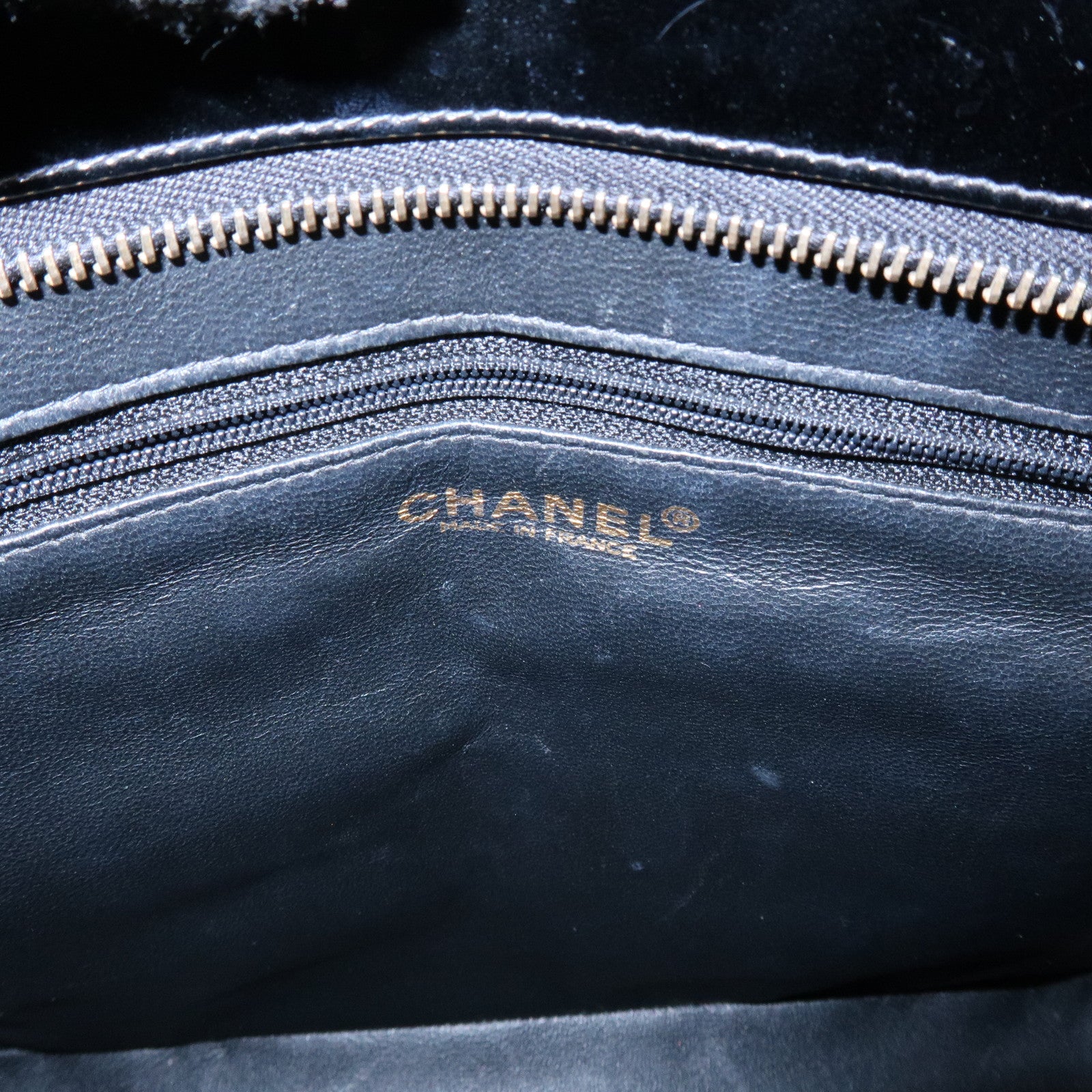 CHANEL Matelasse COCO Mark Medallion Tote Bag Hand Bag A01804