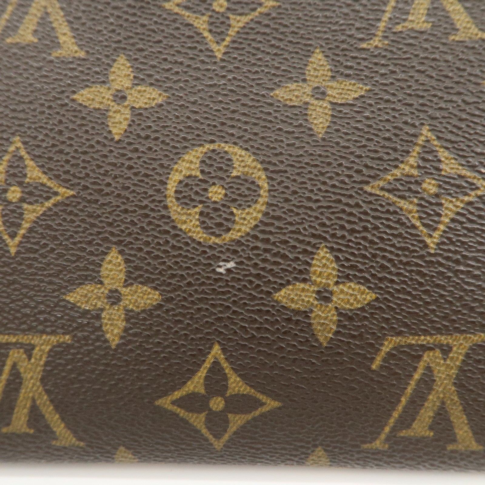 Louis Vuitton Monogram Canvas Set of 3 Pouch Brown