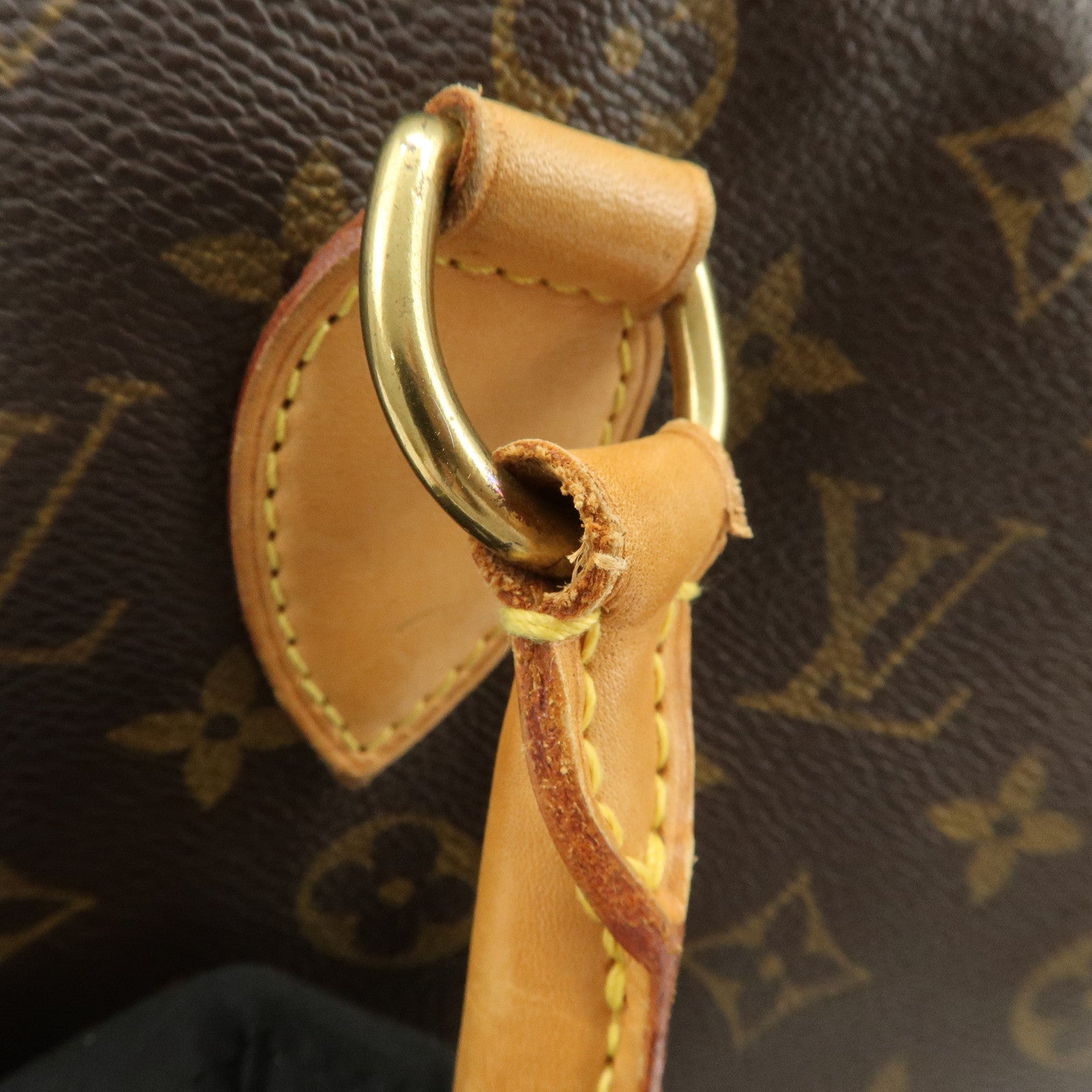 Louis Vuitton Monogram Lockit Horizontal Shoulder Bag M40104