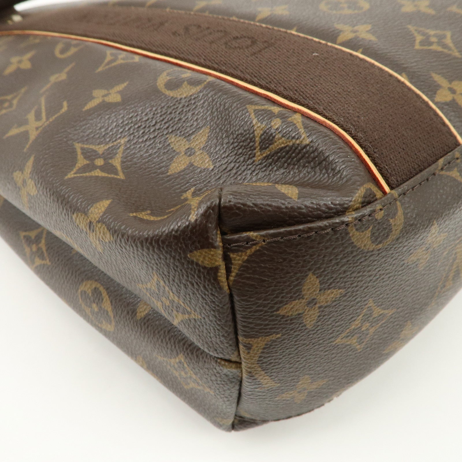 Louis Vuitton Monogram Cabas Beaubourg Tote Bag Brown M53013