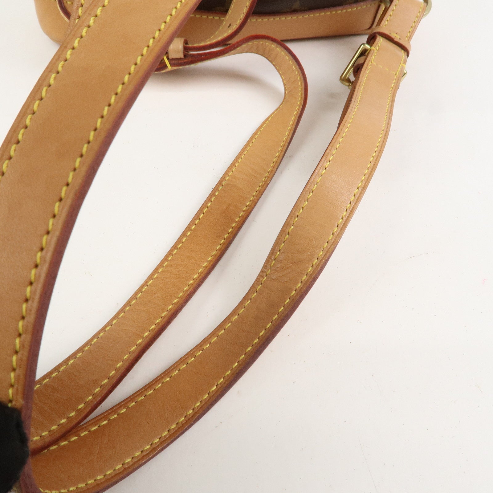 Louis Vuitton Monogram Montsouris MM Backpack Brown M51136