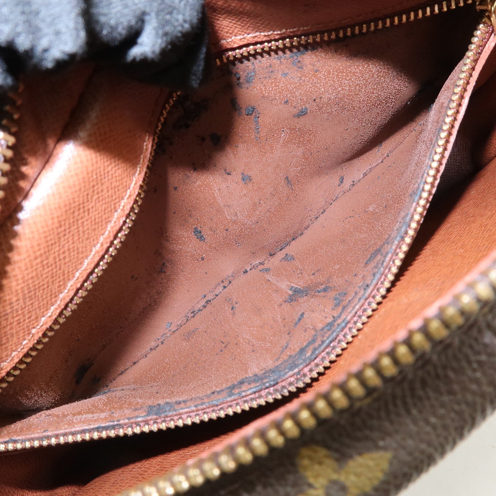 Louis Vuitton Monogram Trocadero 23 Shoulder Bag Brown M51276