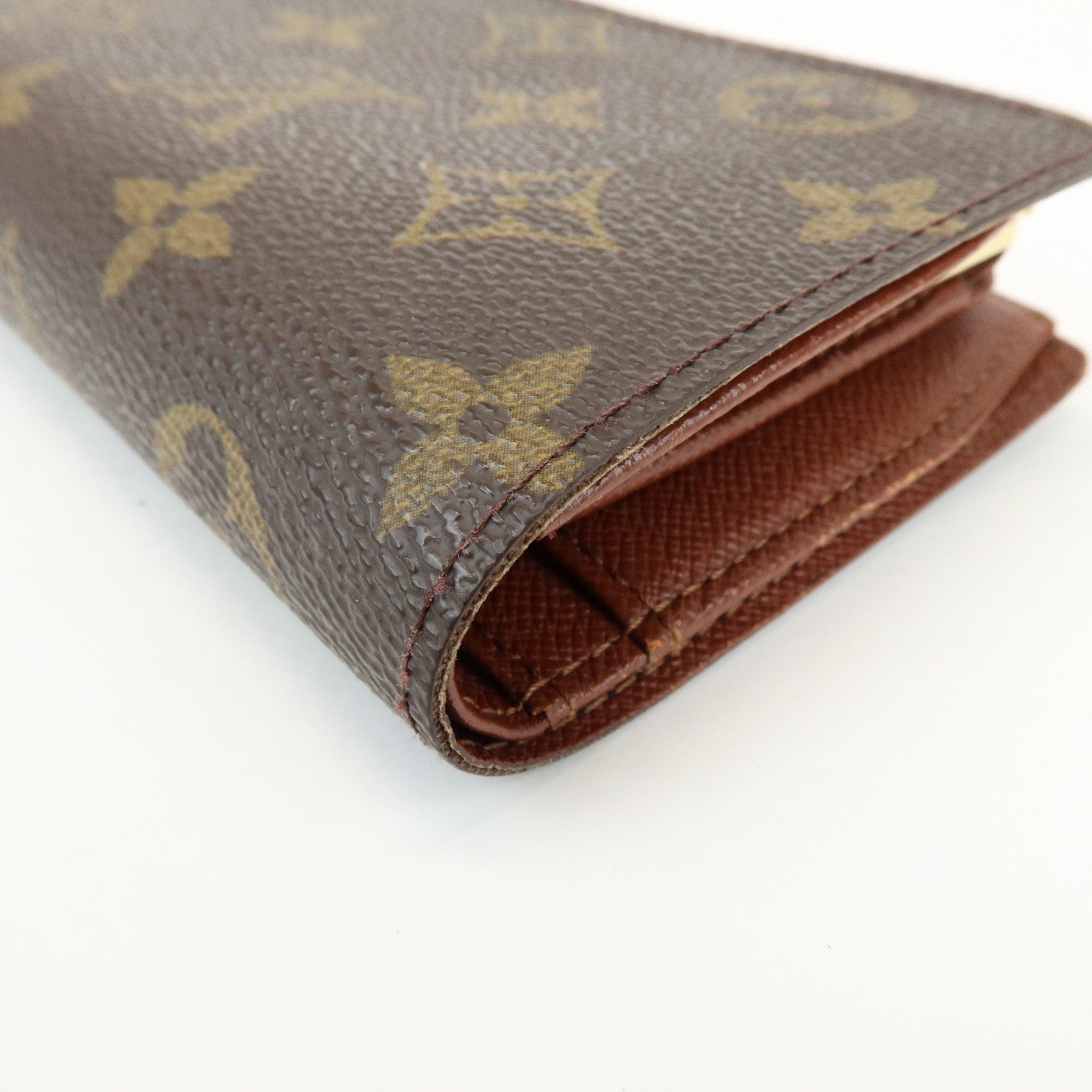 Louis Vuitton Monogram Portefeuille Viennois Wallet Brown M61674