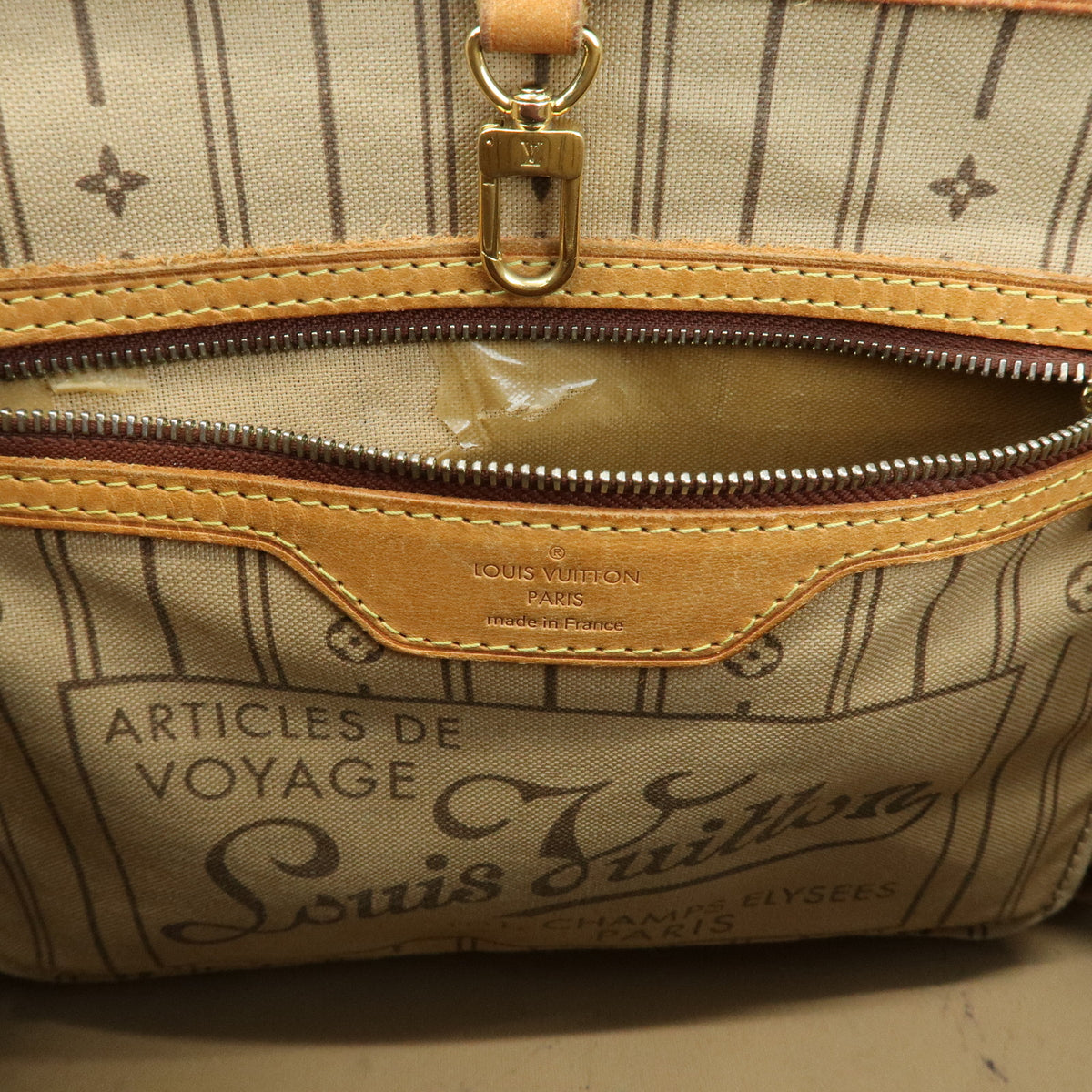 Louis Vuitton Monogram Neverfull PM Tote Bag Hand Bag M40155
