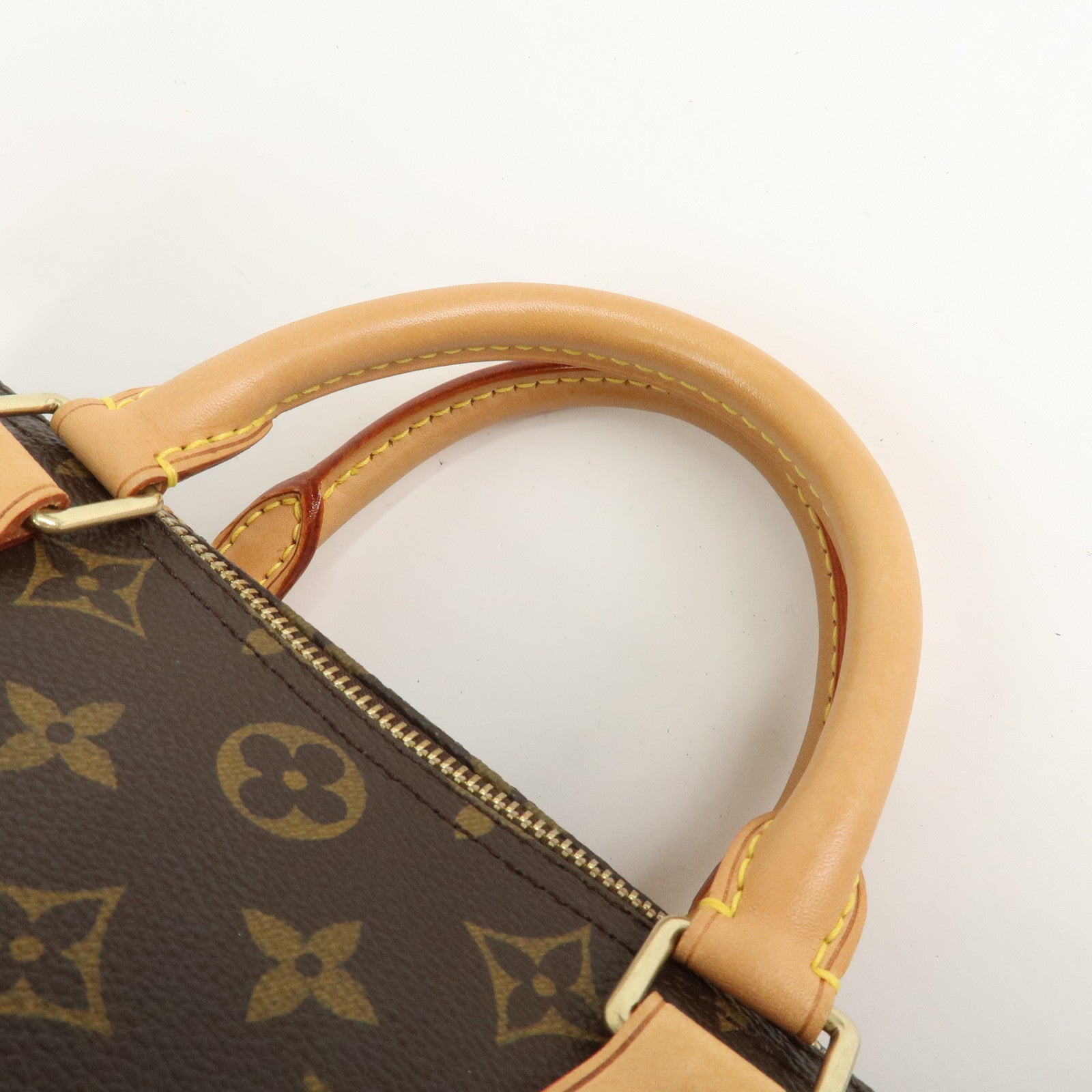 Louis Vuitton Monogram Speedy 30 Boston Bag Hand Bag Brown M41526