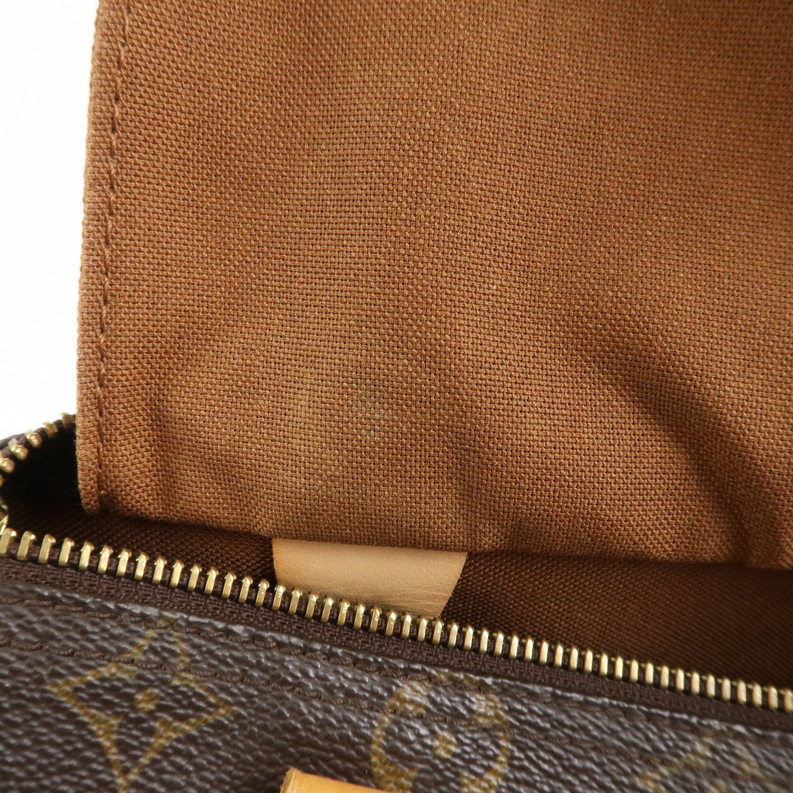 Louis Vuitton Monogram Speedy 25 Boston Bag Hand Bag Brown M41528