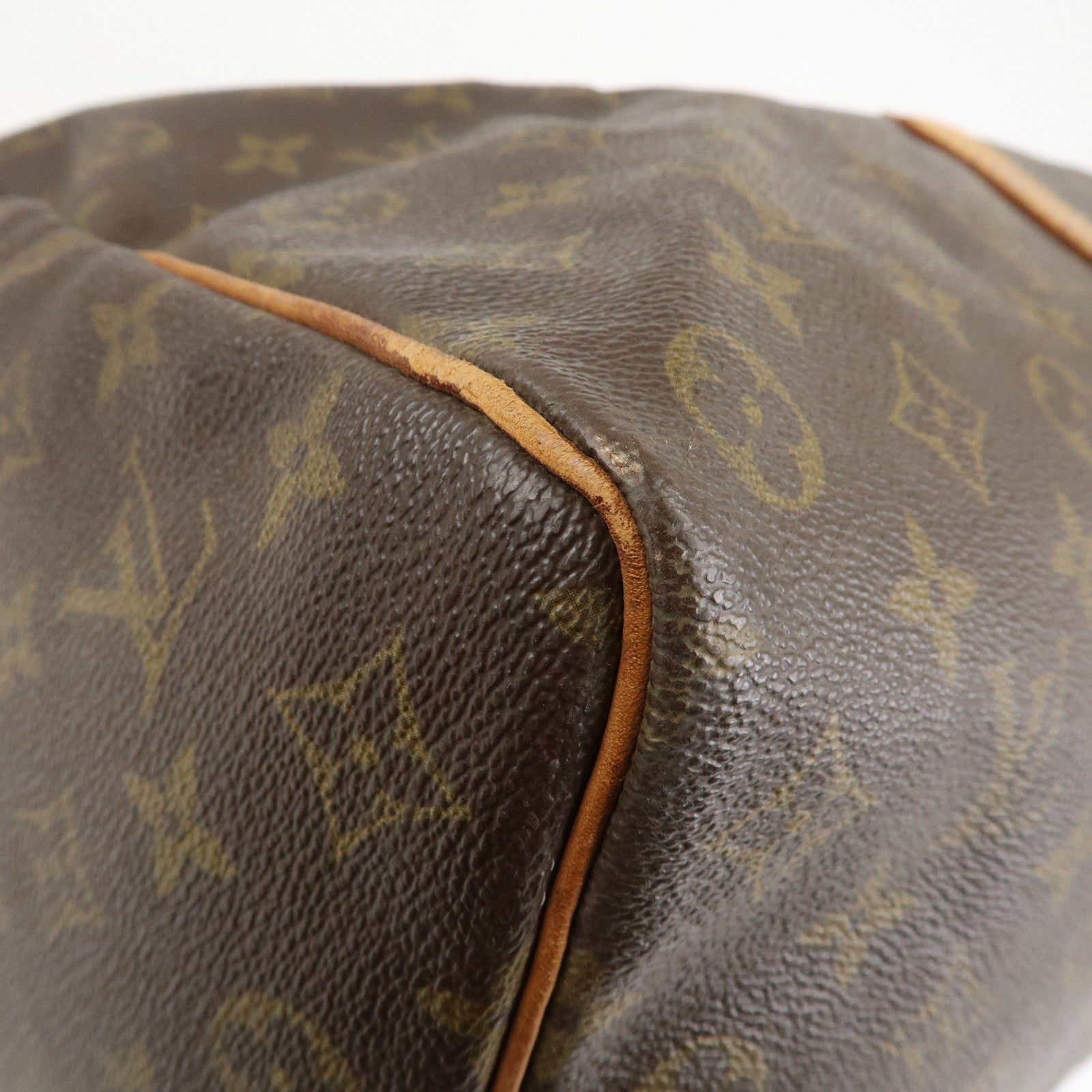 Louis Vuitton Monogram Keep All 50 Bag Boston Bag Brown M41426 Used