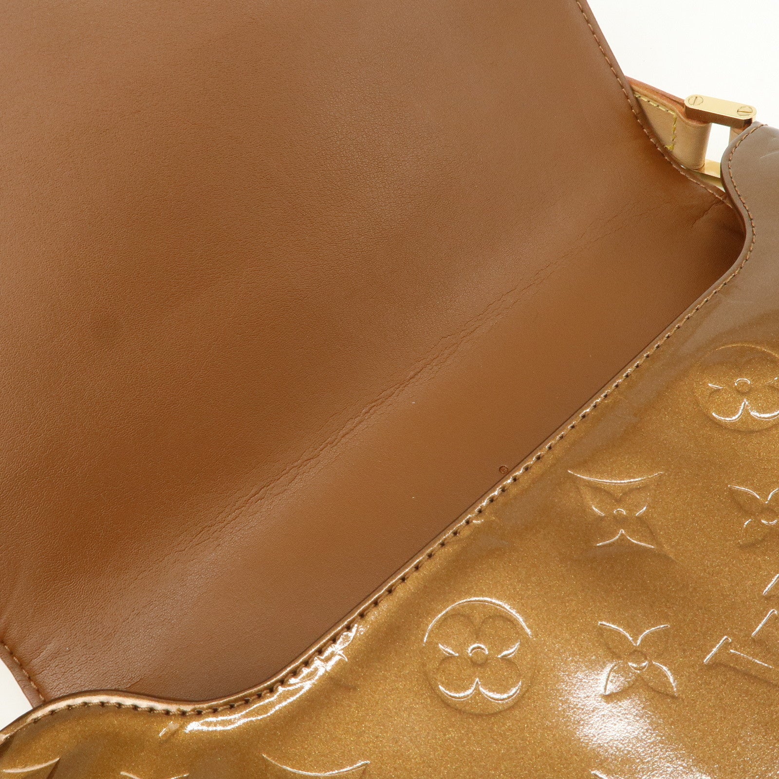 Louis Vuitton Monogram Vernis Thompson Street Bronze M91124