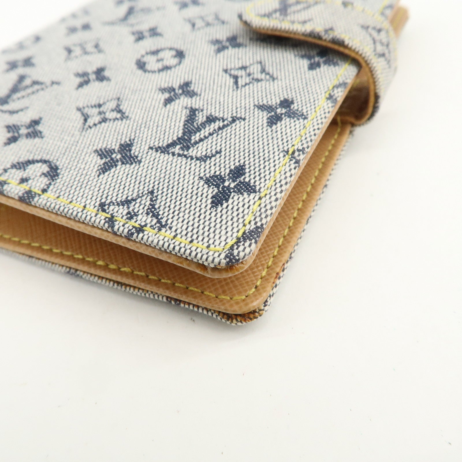 Louis Vuitton Monogram Mini Canvas Agenda PM Planner Cover R20910