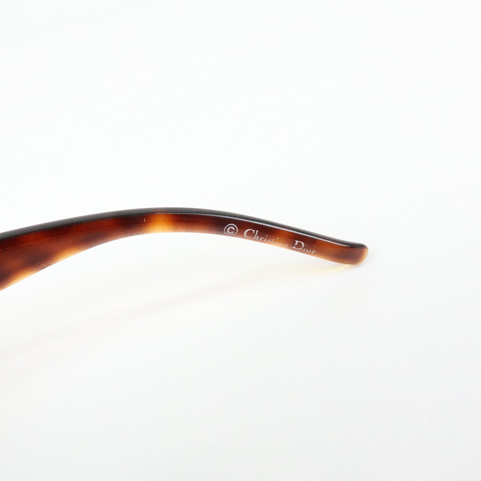 Christian Dior Canage Madrague Plastic Sunglasses Brown 64□16 120