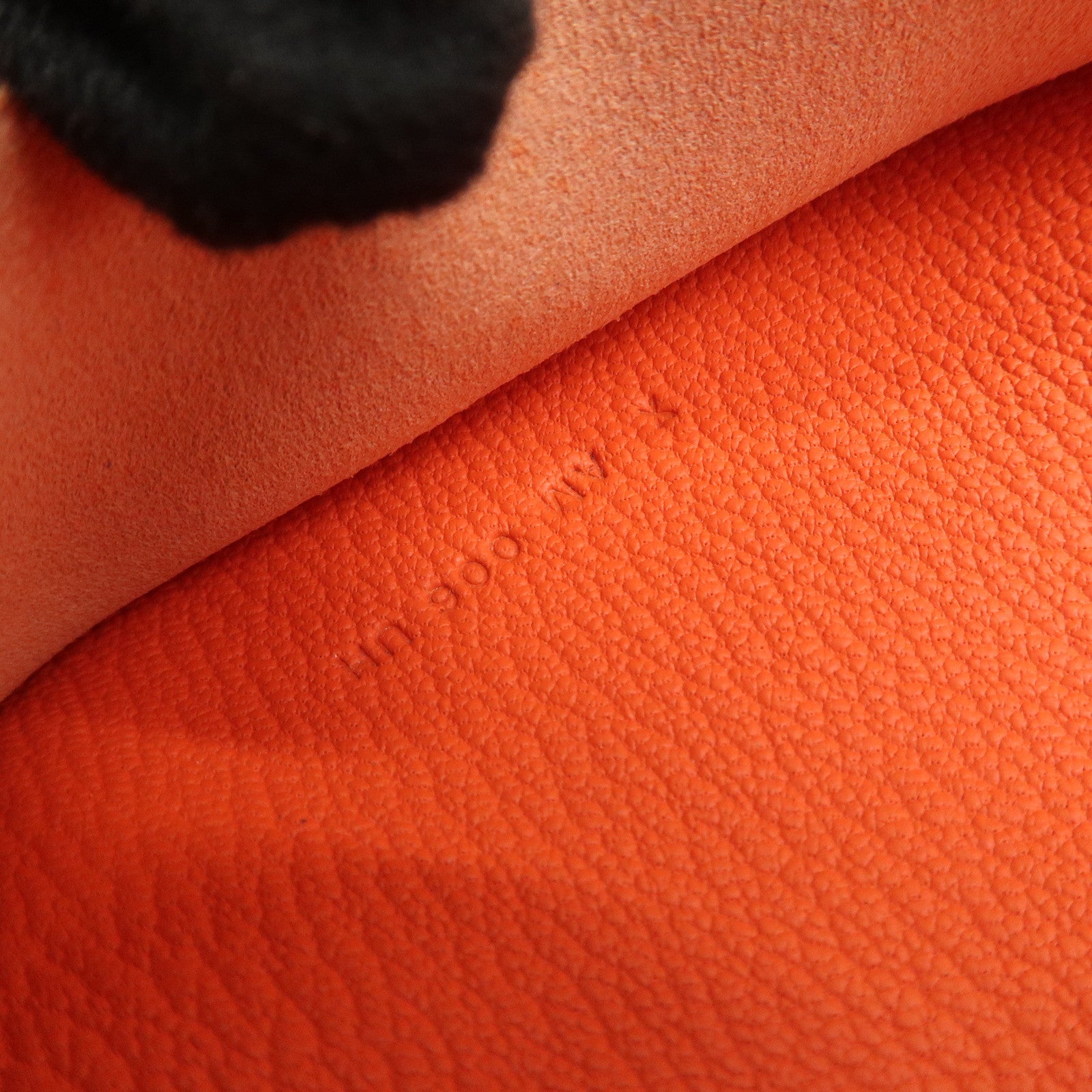 HERMES Leather Agenda PM Planner Cover X Stamped Orange